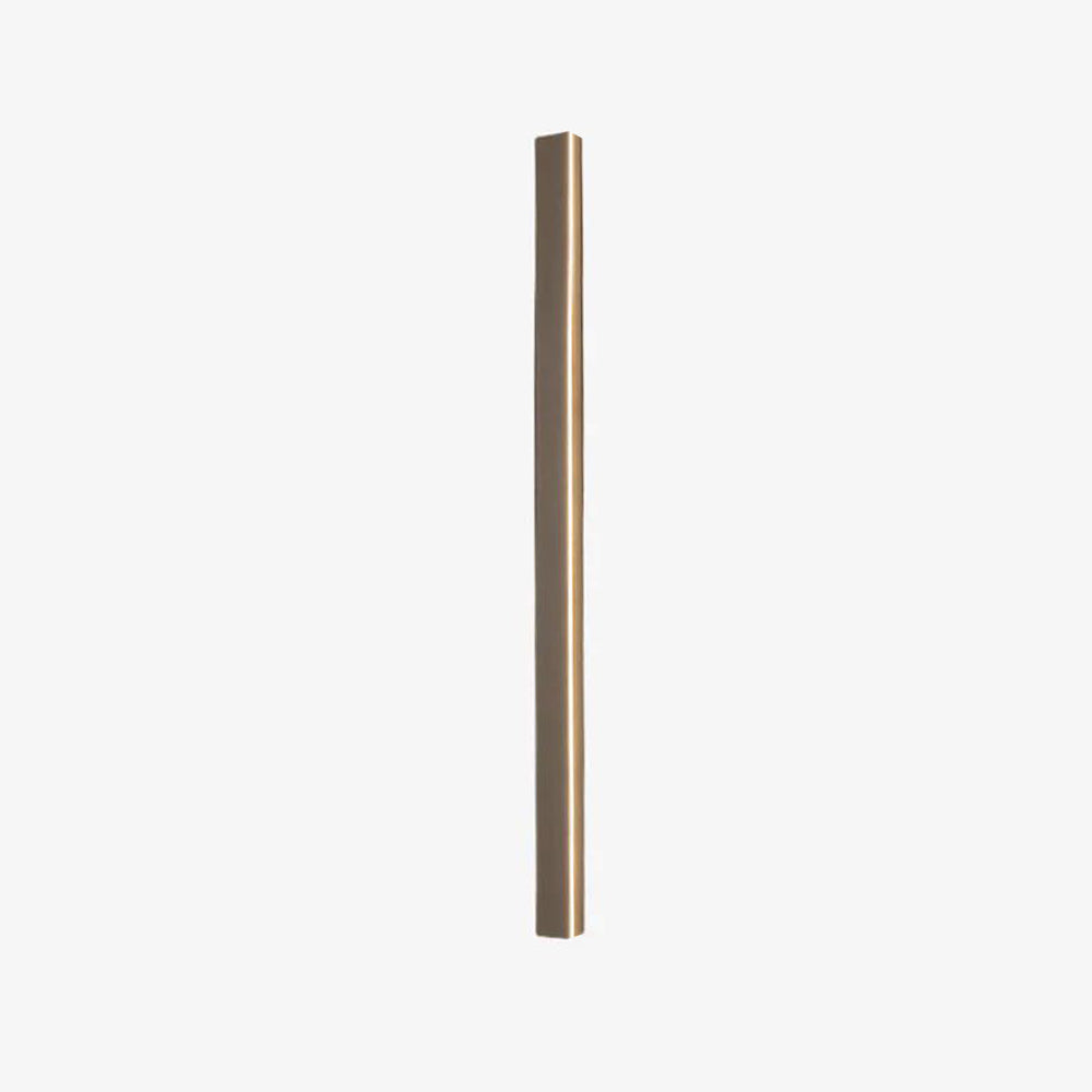 Arisha Sleek Minimalist Rimless Linear Outdoor Wall Light