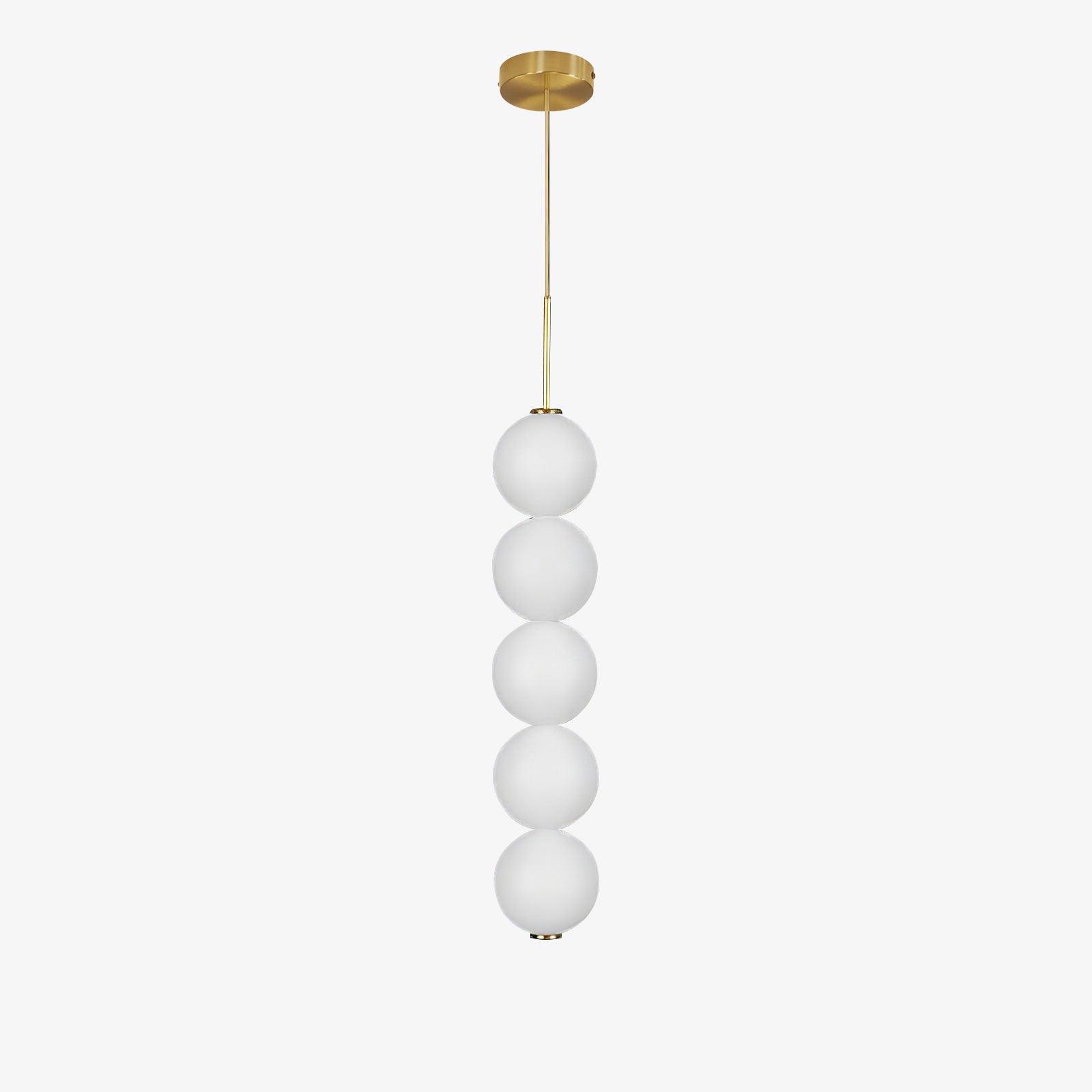 Fray Plastic Artistic Pendant Light