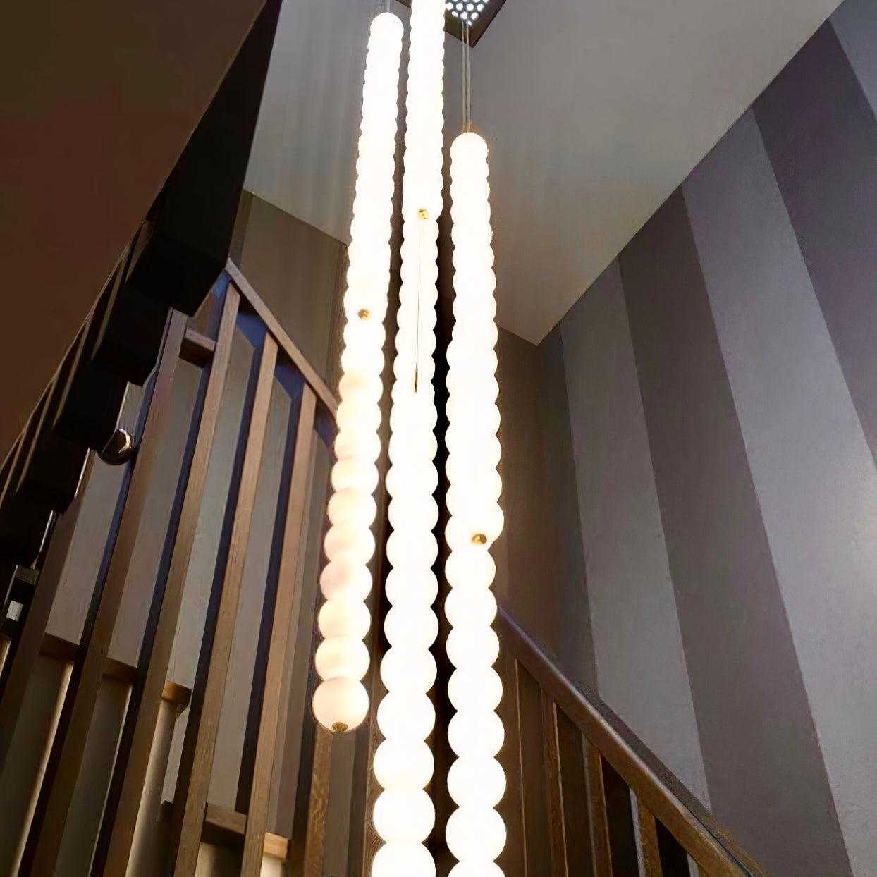 Fray Plastic Artistic Pendant Light