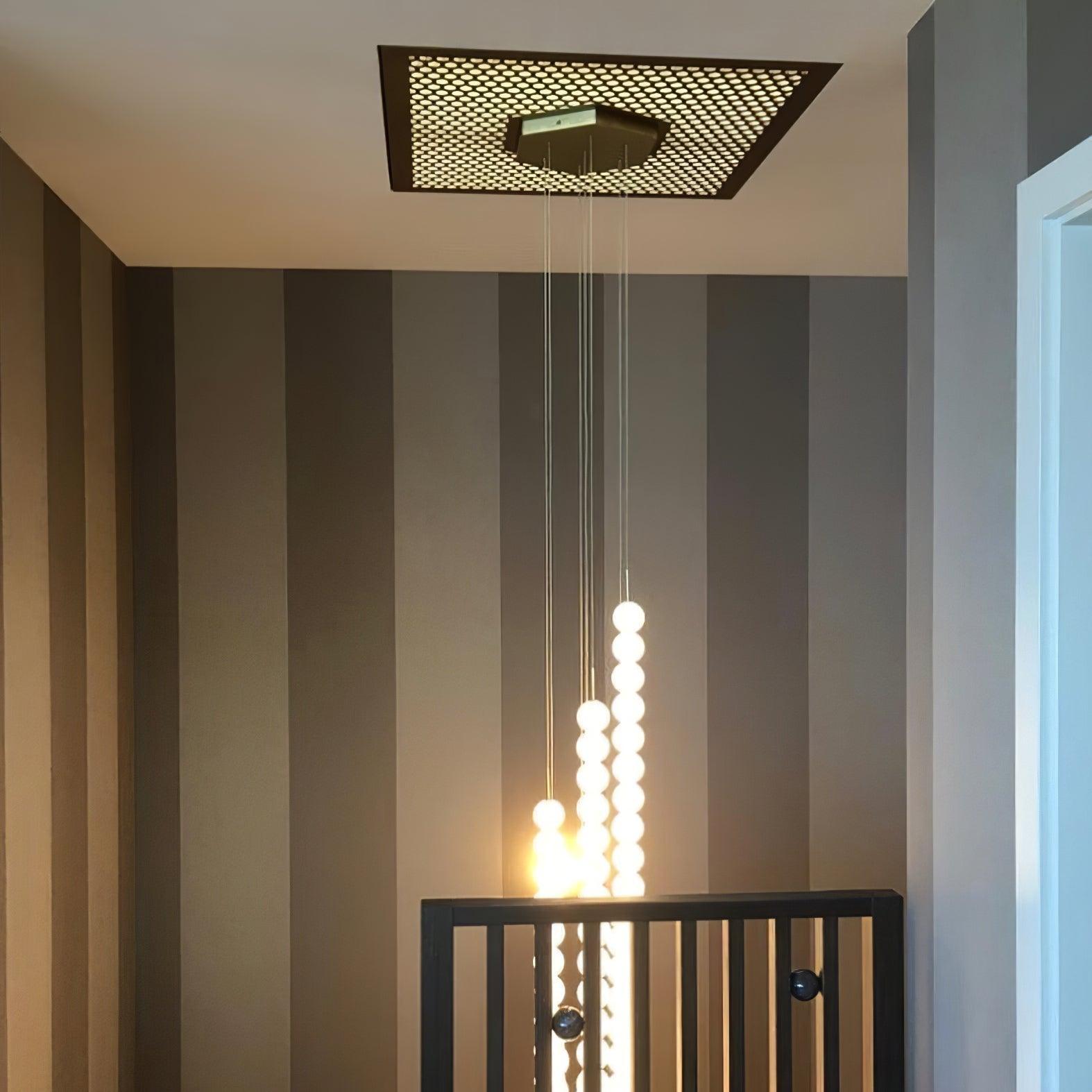 Fray Plastic Artistic Pendant Light