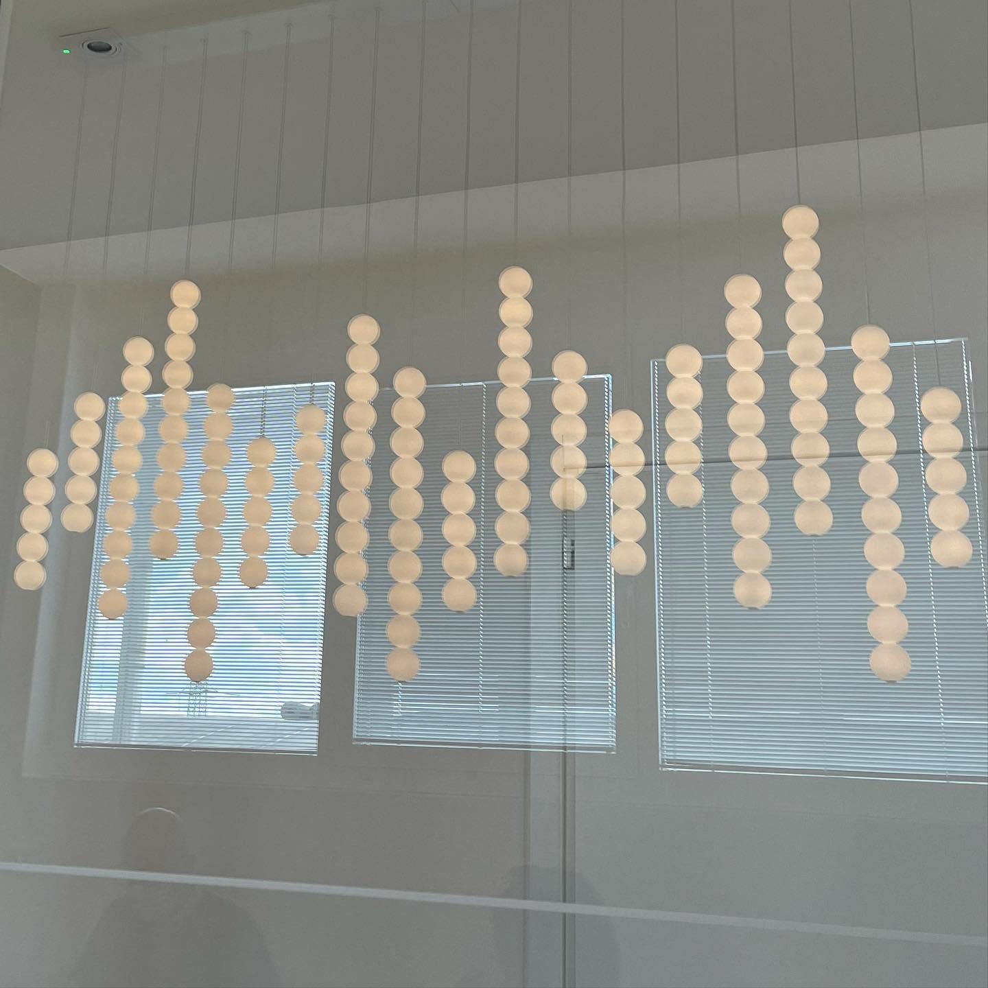 Fray Plastic Artistic Pendant Light