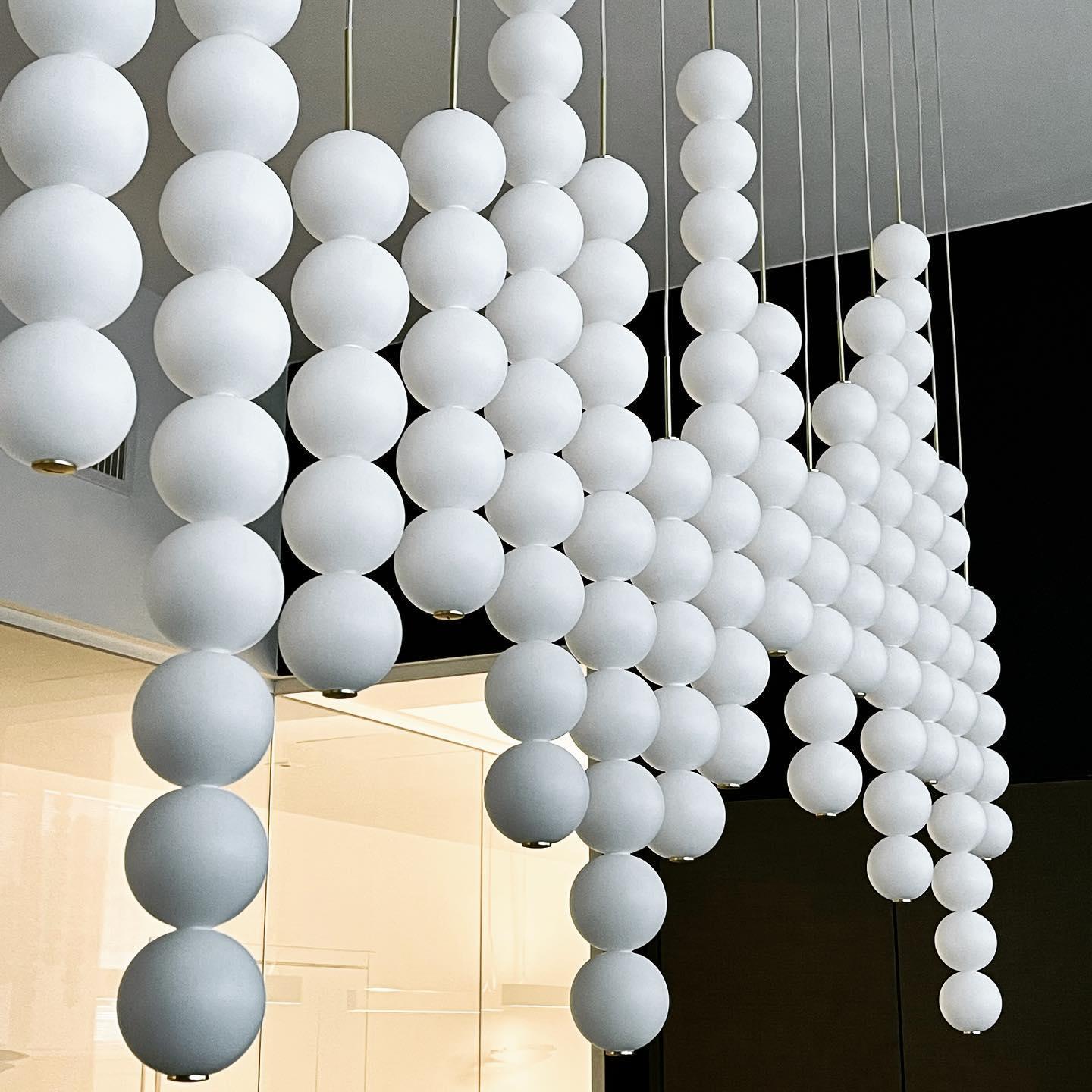 Fray Plastic Artistic Pendant Light
