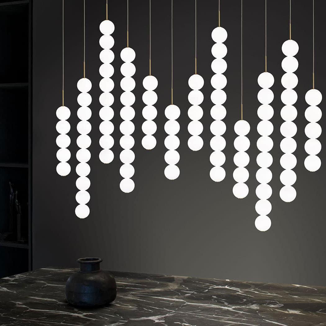 Fray Plastic Artistic Pendant Light