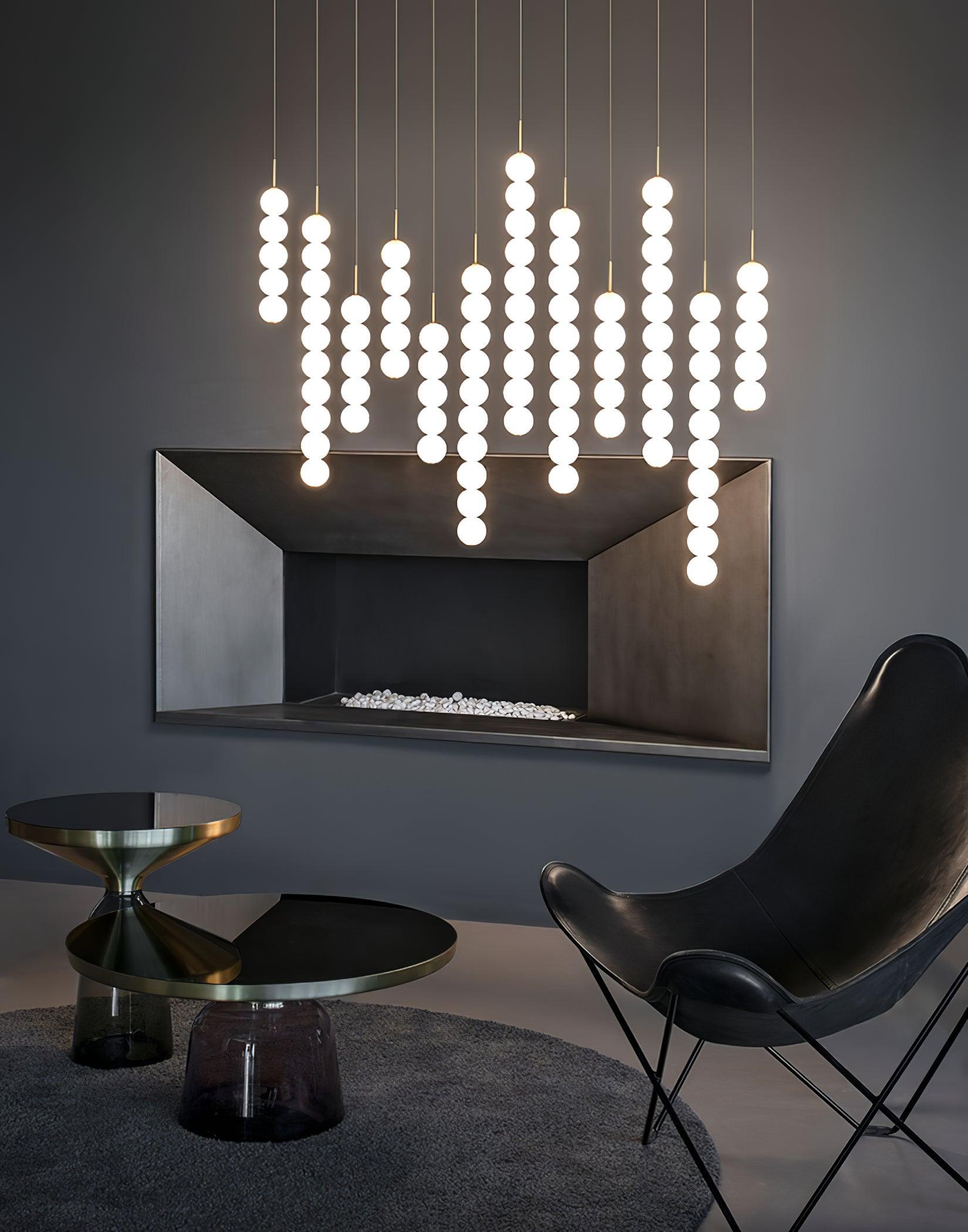 Fray Plastic Artistic Pendant Light