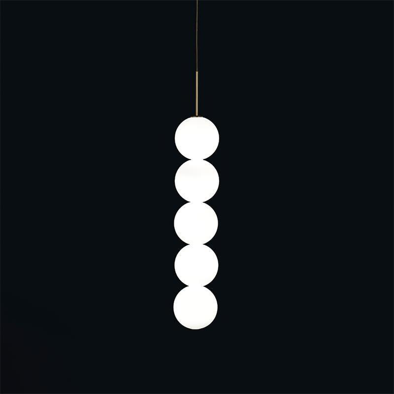 Fray Plastic Artistic Pendant Light