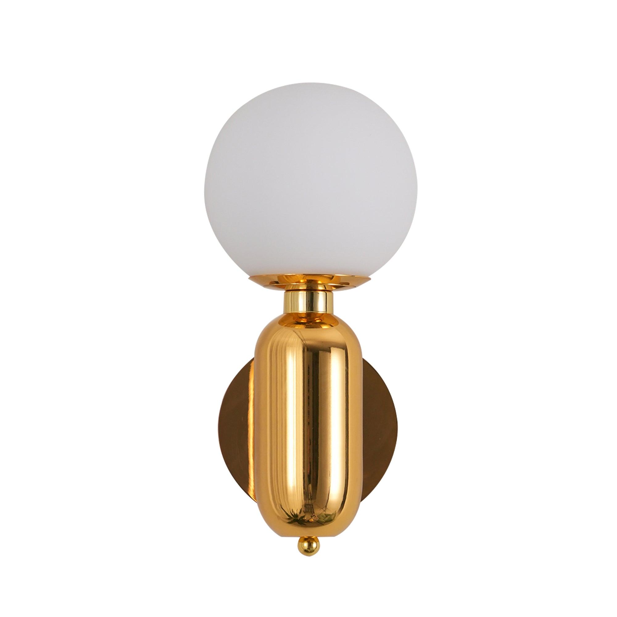 Celorina Modern Minimalist Glass Wall Light