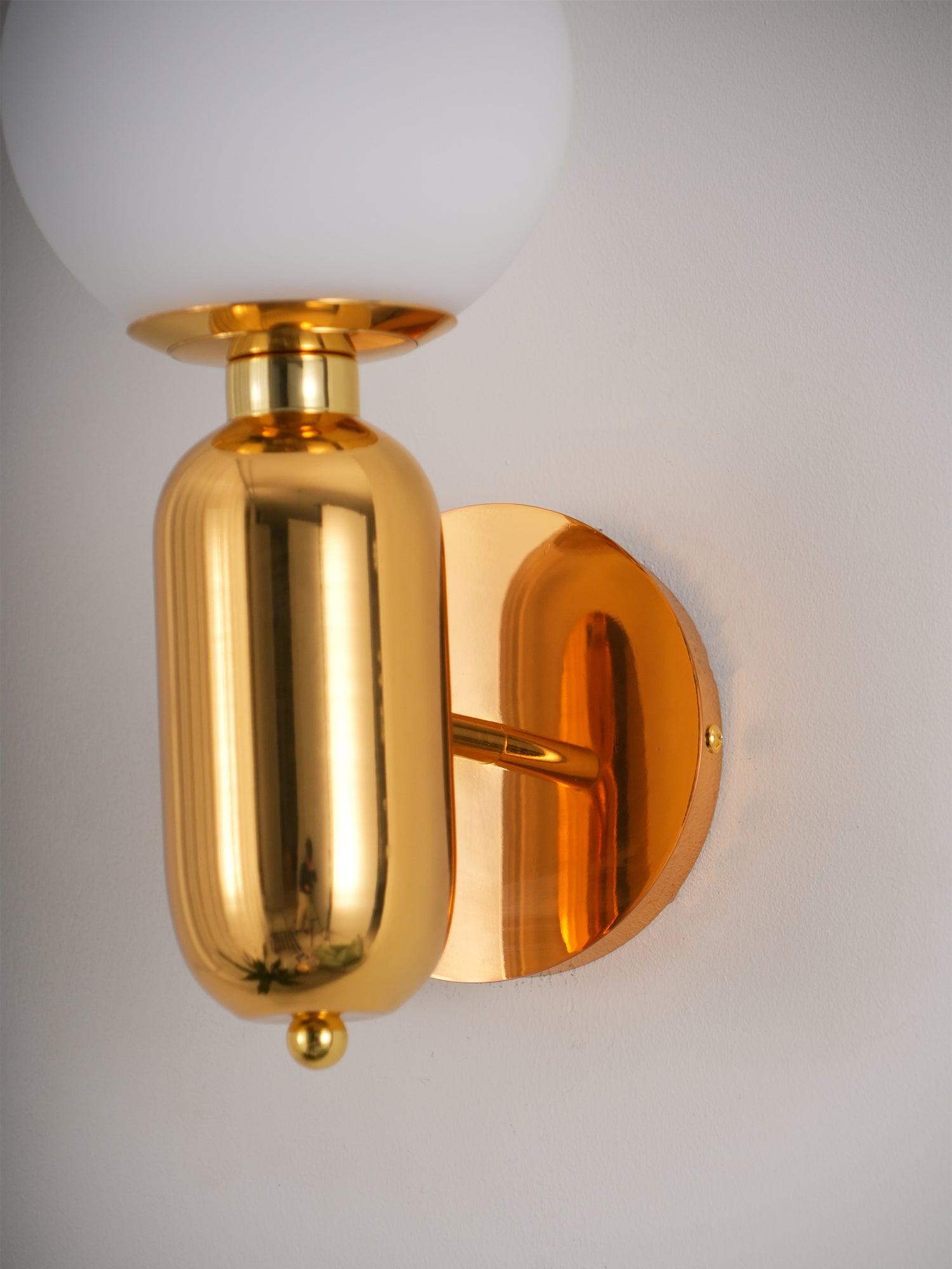 Celorina Modern Minimalist Glass Wall Light