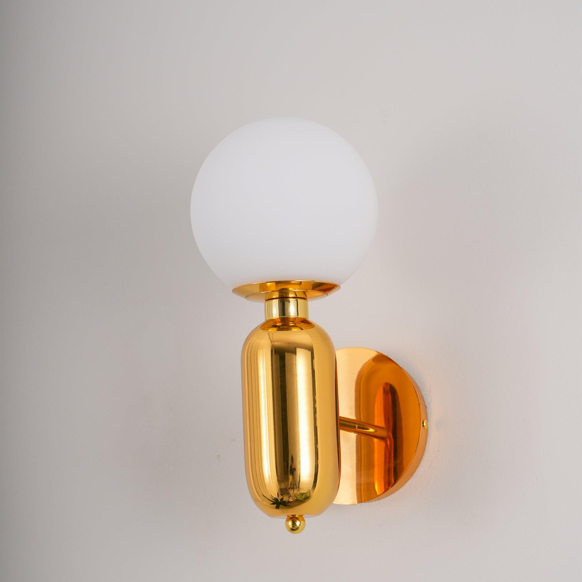 Celorina Modern Minimalist Glass Wall Light