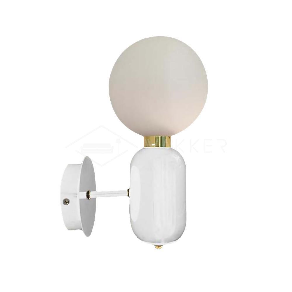 Celorina Modern Minimalist Glass Wall Light