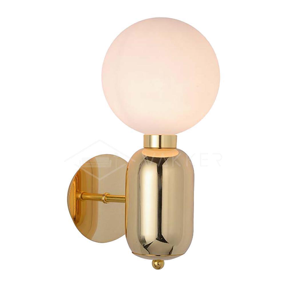 Celorina Modern Minimalist Glass Wall Light