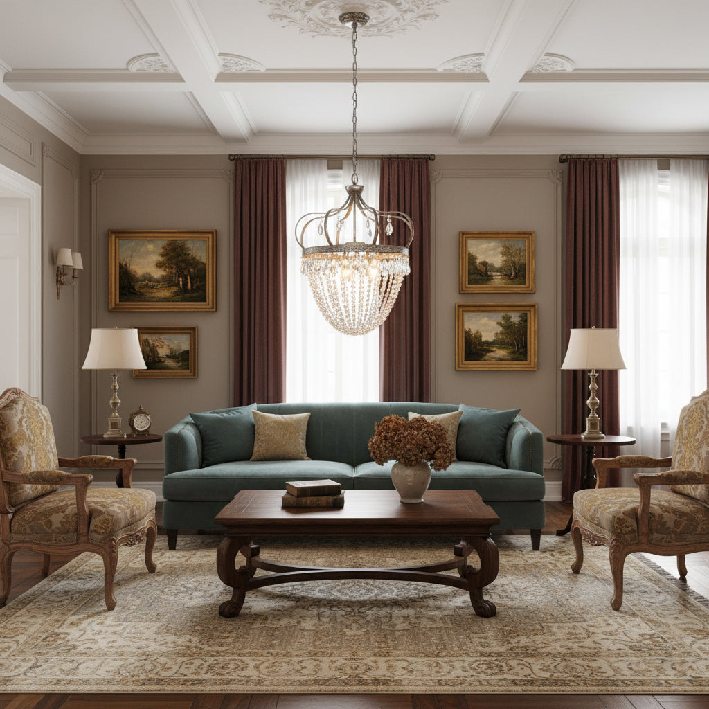 Lindenley Tear Drop Chandelier