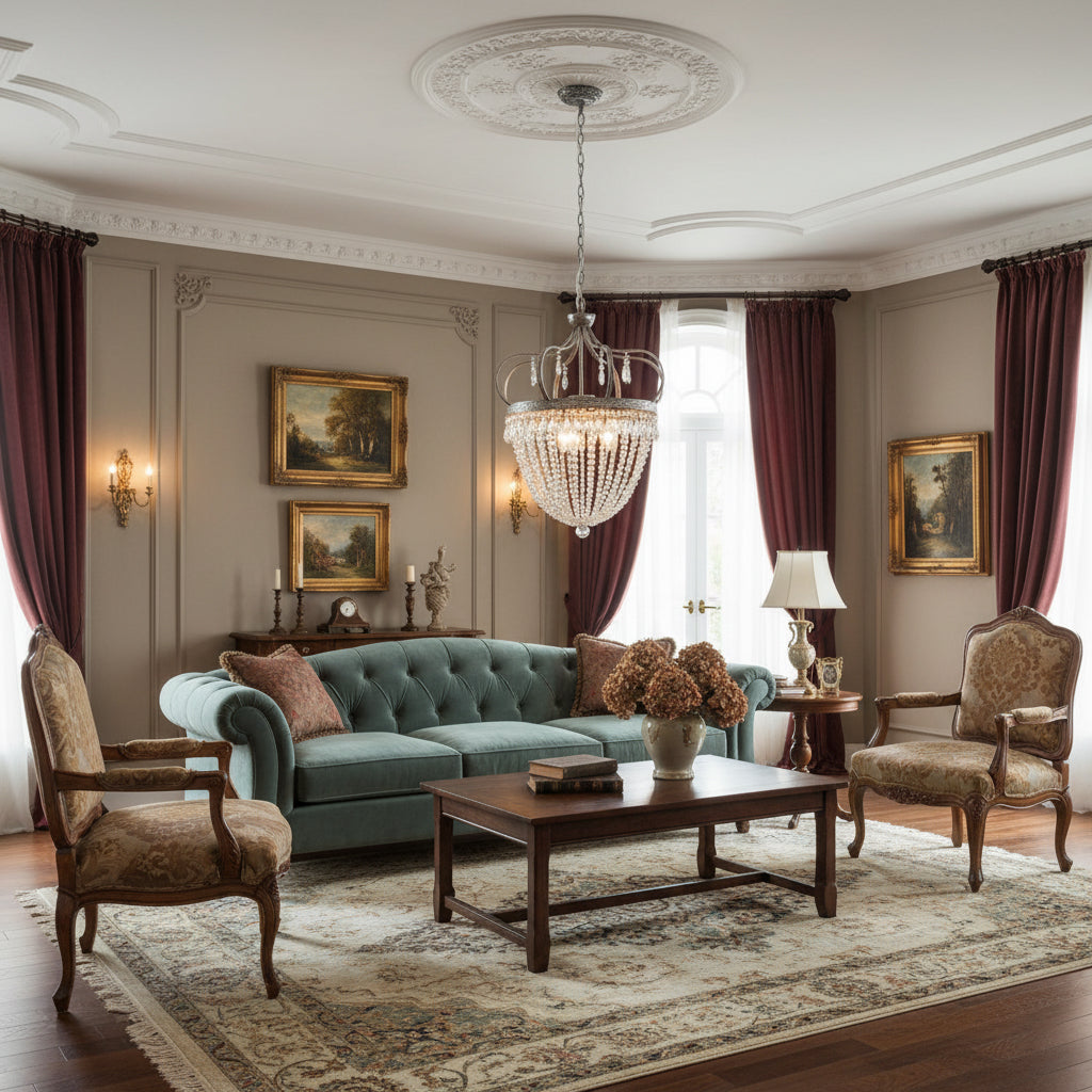 Lindenley Tear Drop Chandelier