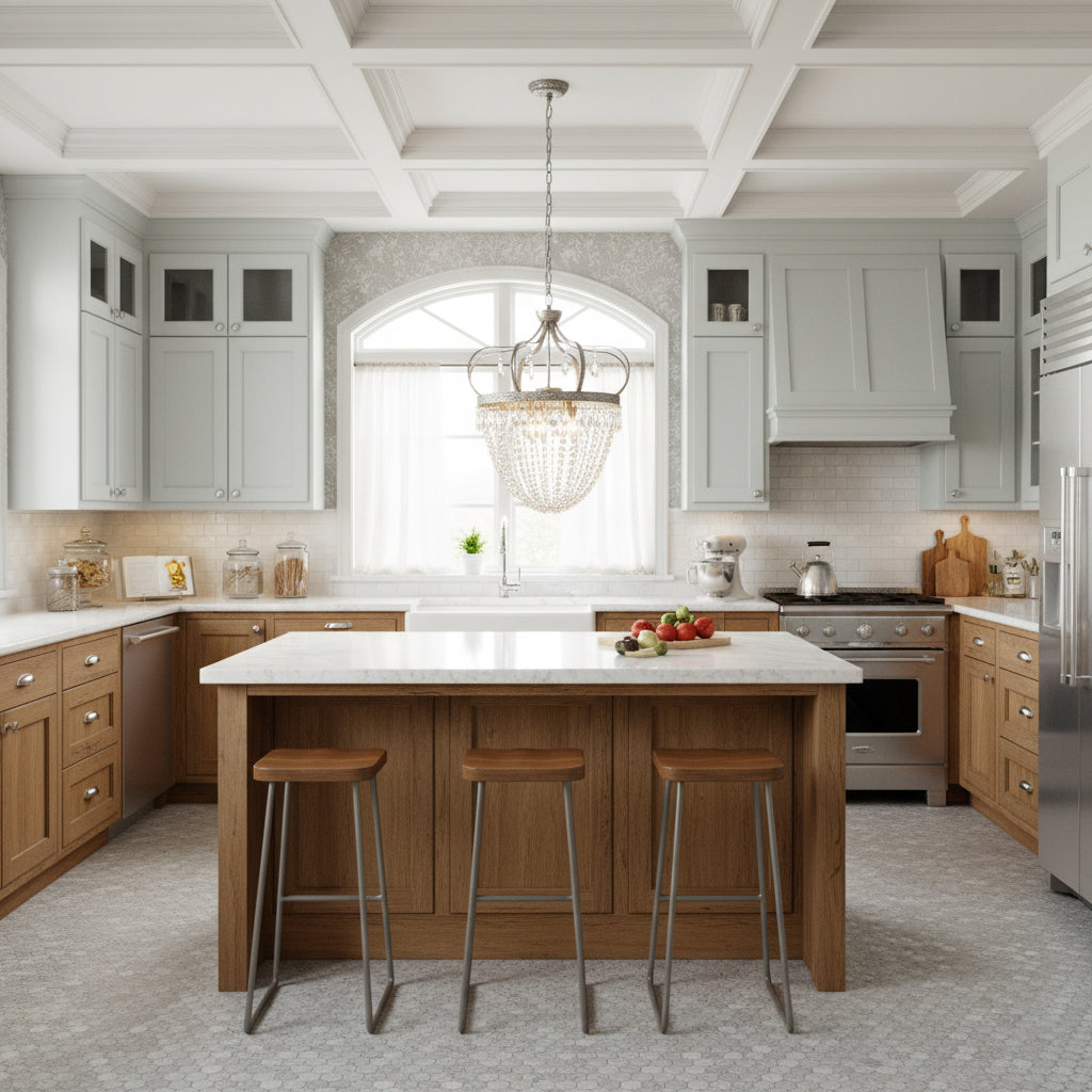 Lindenley Tear Drop Chandelier