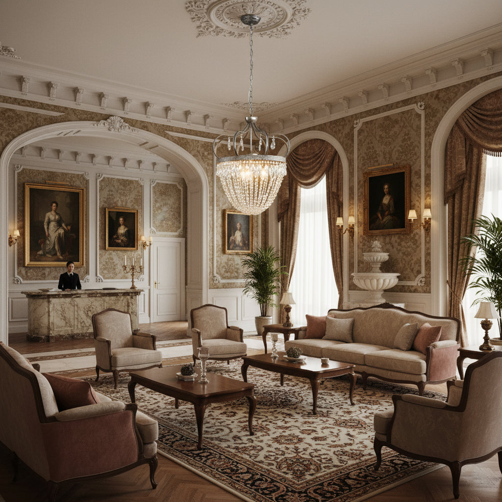 Lindenley Tear Drop Chandelier