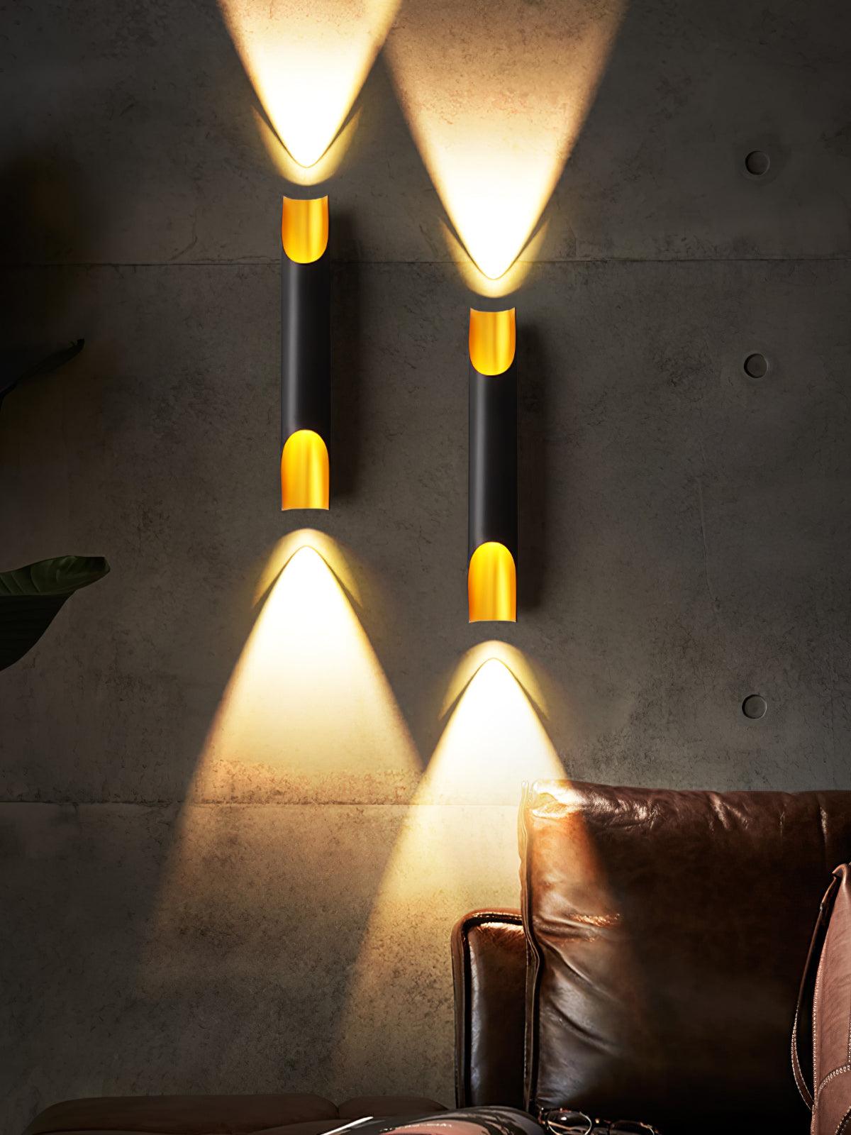 Norearia Modern Minimalist Straight Wall Lamp