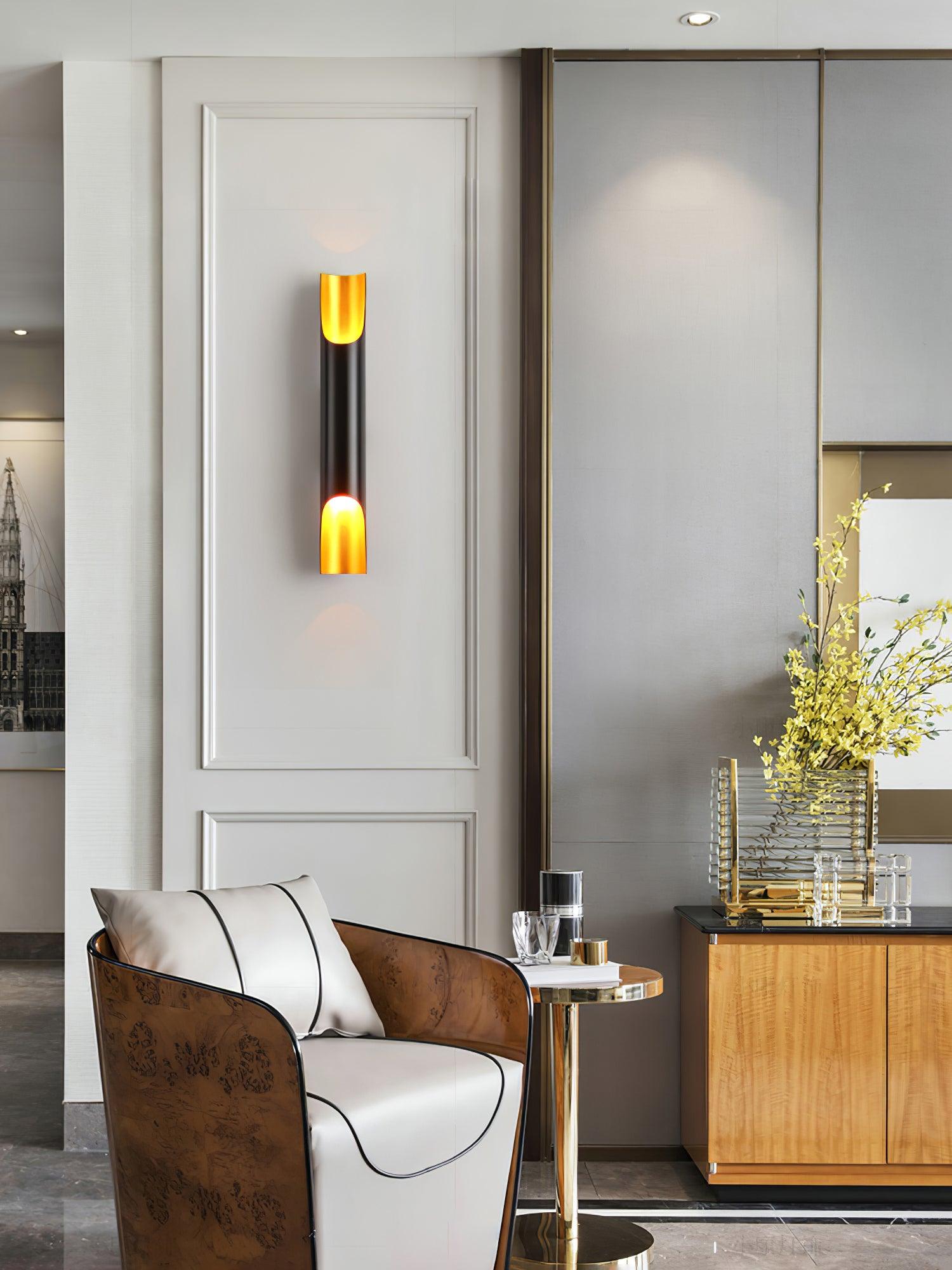 Norearia Modern Minimalist Straight Wall Lamp