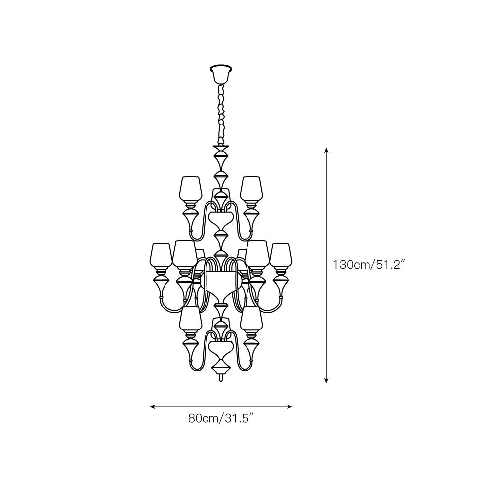 Renerira Chandelier