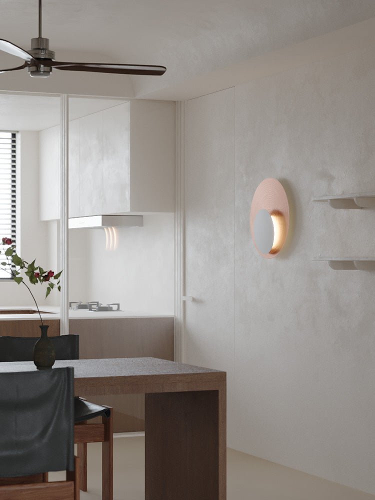 Crescent Halo Wall Sconce