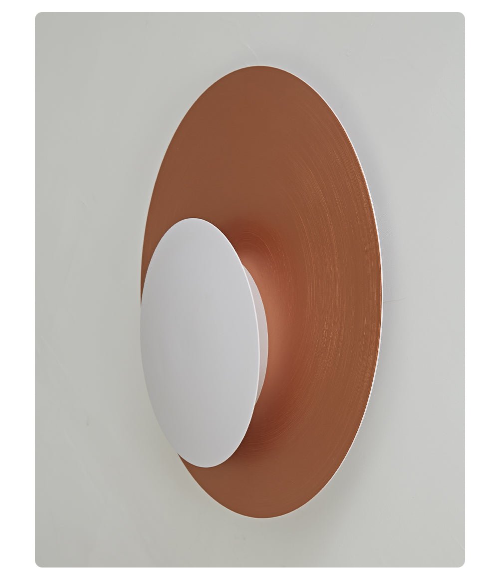 Crescent Halo Wall Sconce
