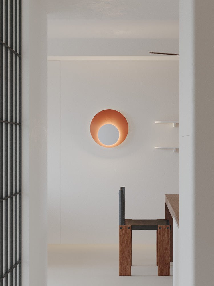 Crescent Halo Wall Sconce