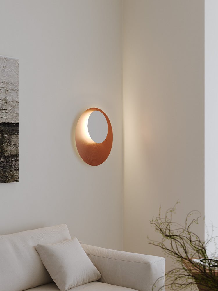 Crescent Halo Wall Sconce