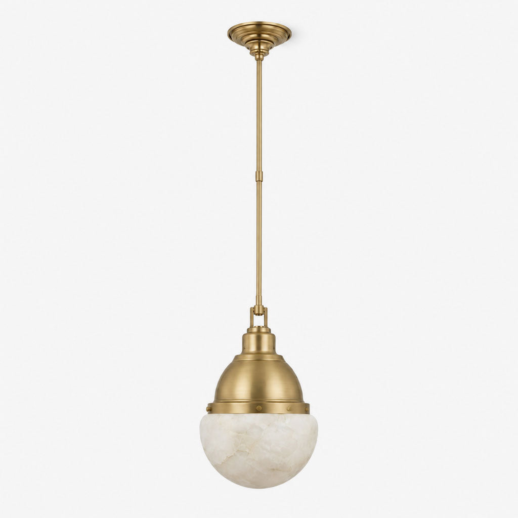 Ashenstone Alabaster Pendant Lamp