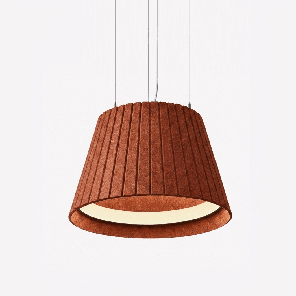 Acoustic Pendant Light