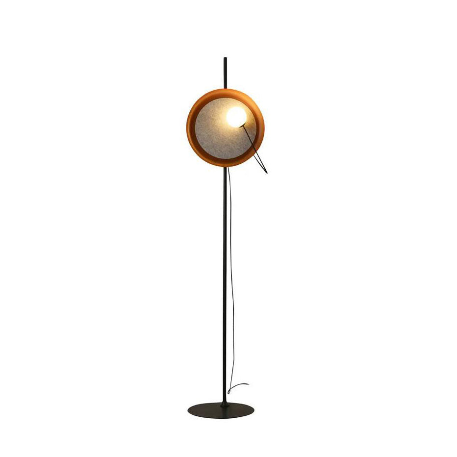 Acoustic Floor Lamp