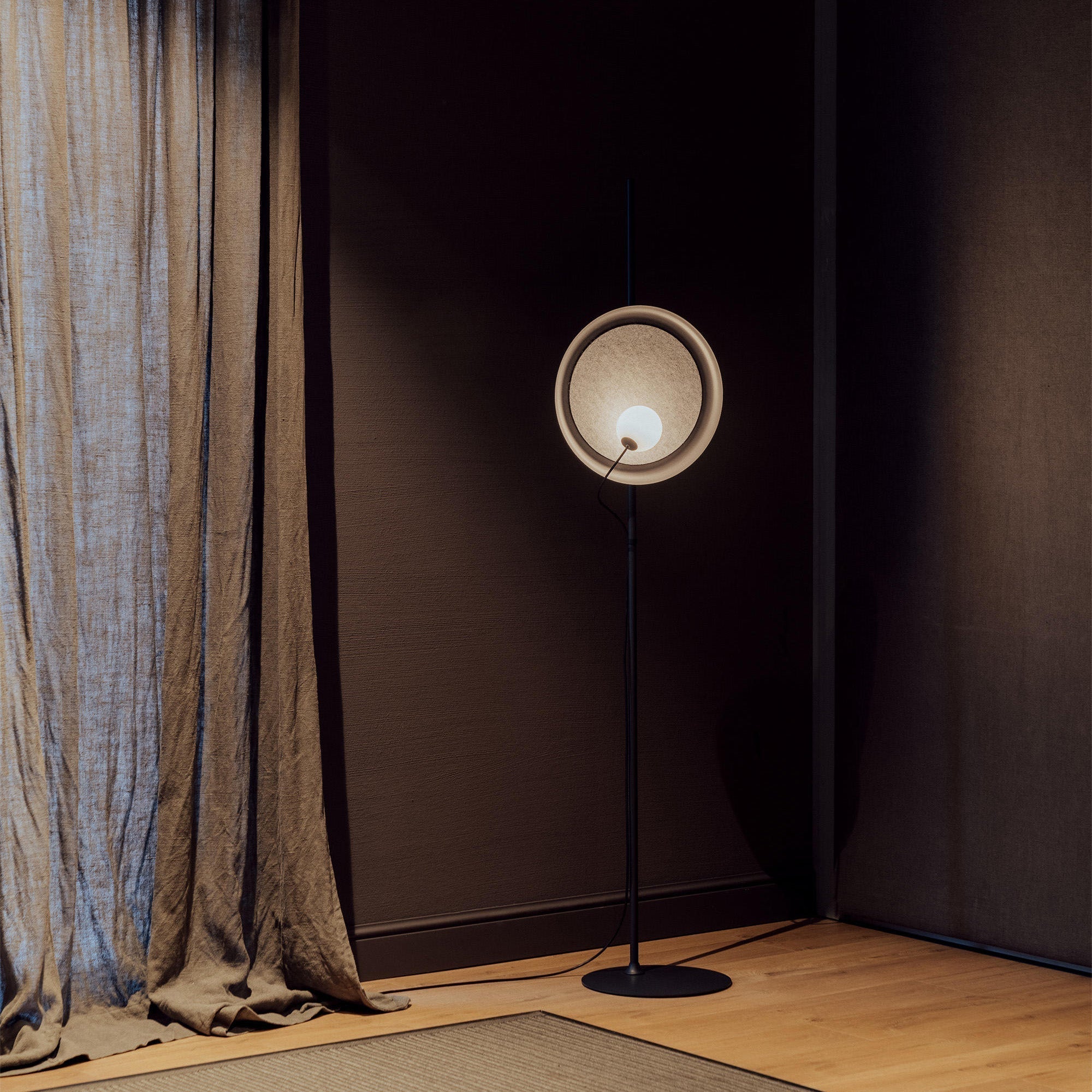 Acoustic Floor Lamp