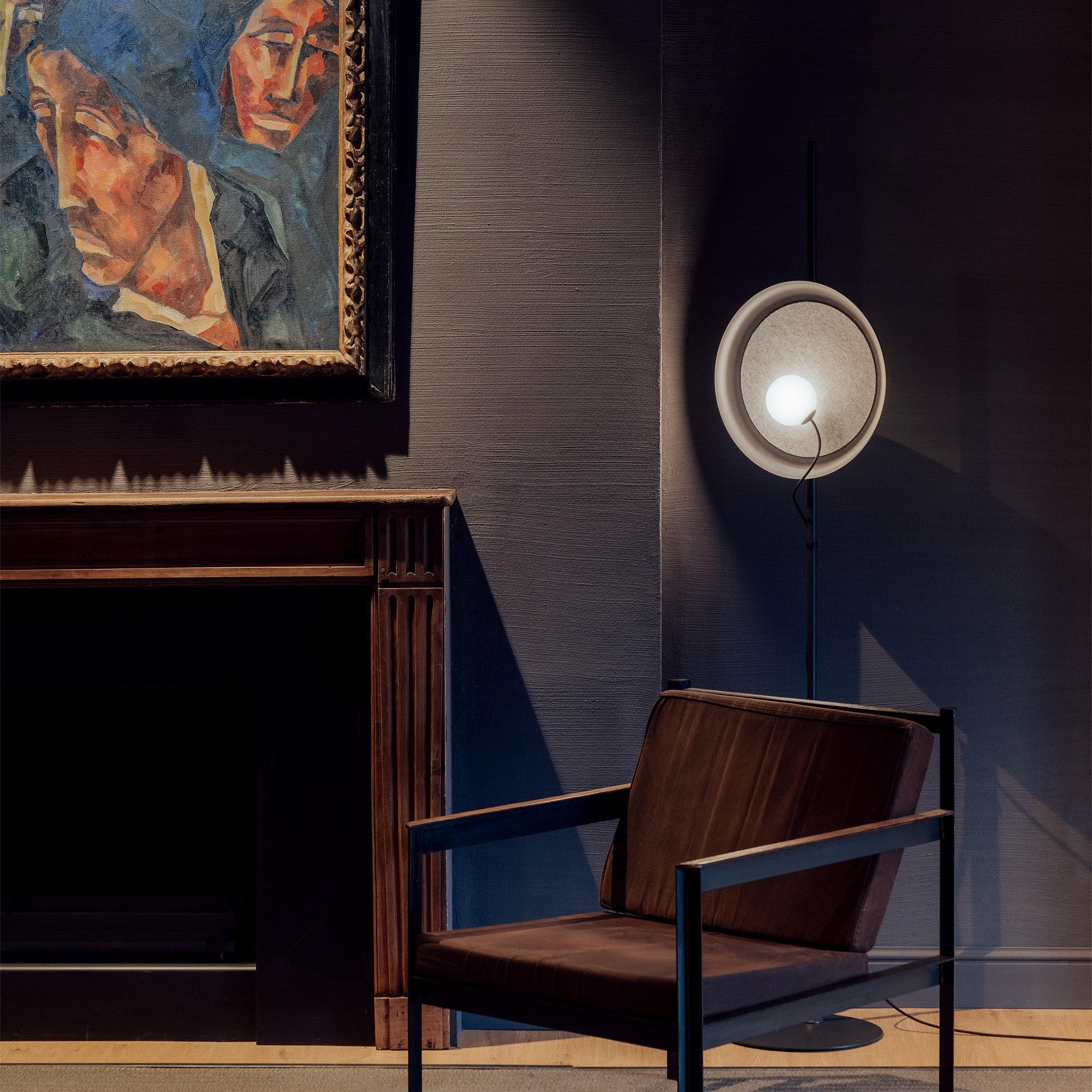 Acoustic Floor Lamp