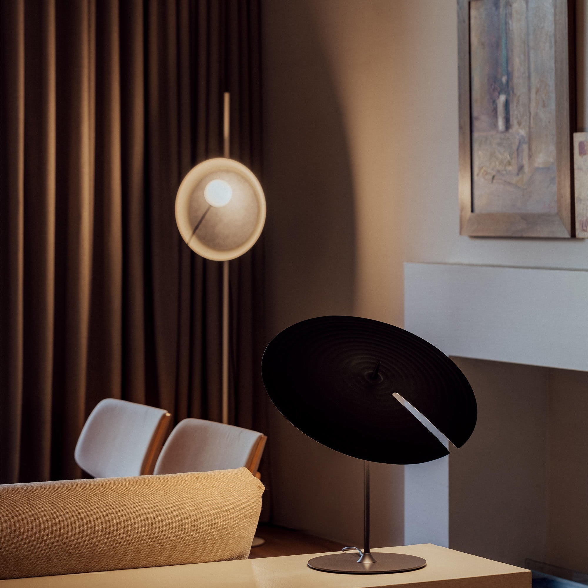 Acoustic Floor Lamp