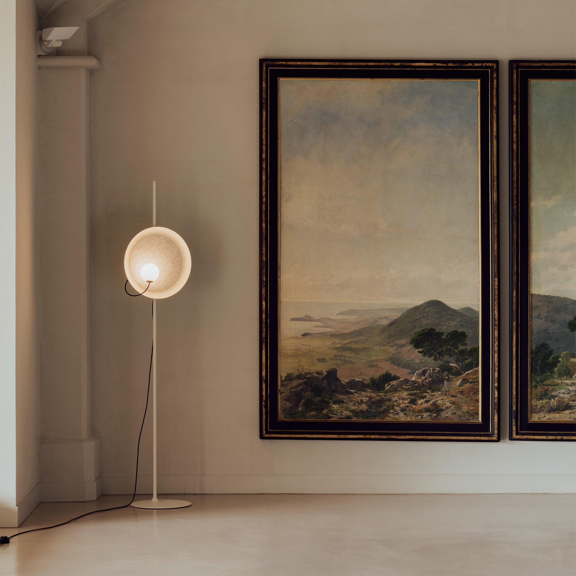 Acoustic Floor Lamp