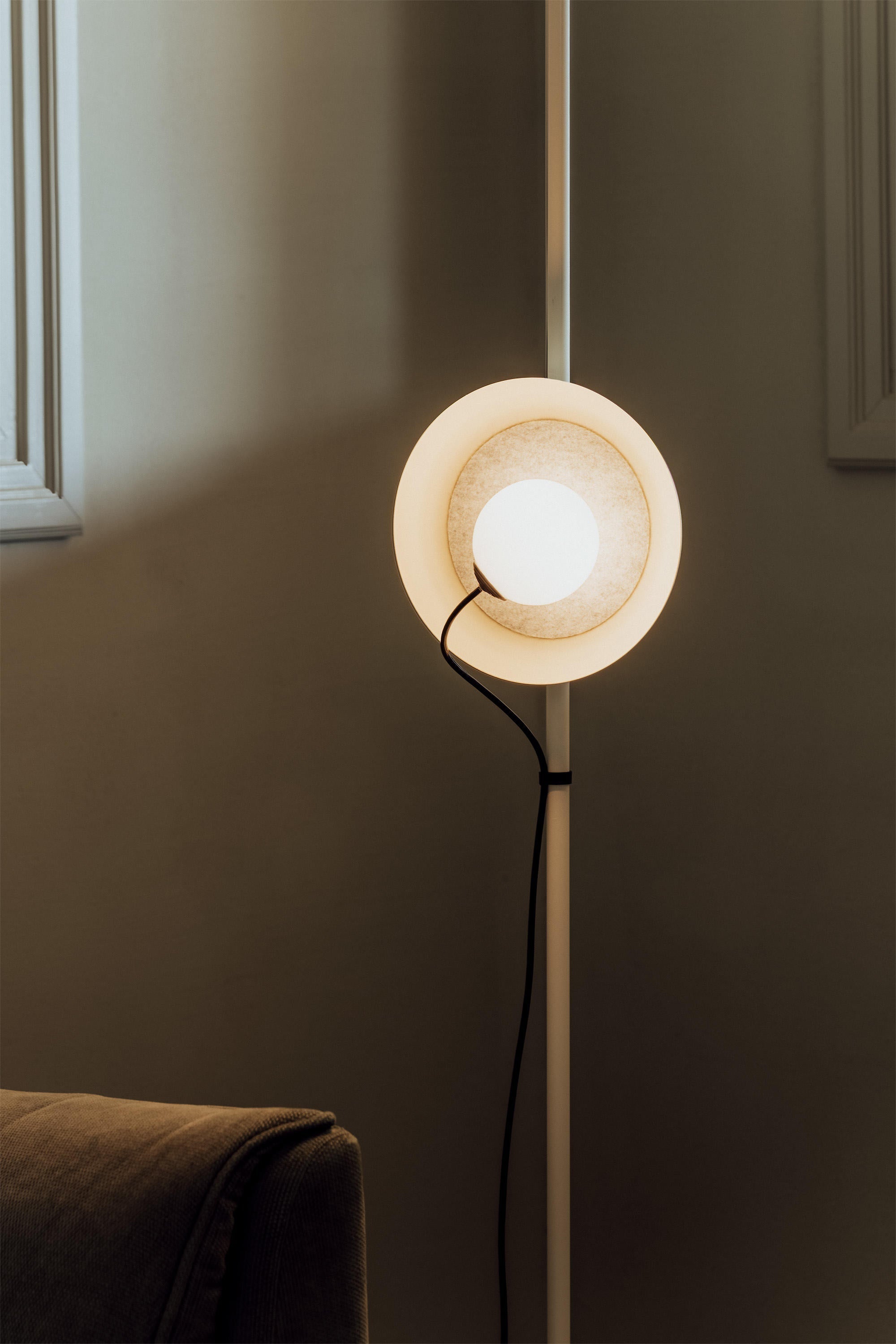 Acoustic Floor Lamp