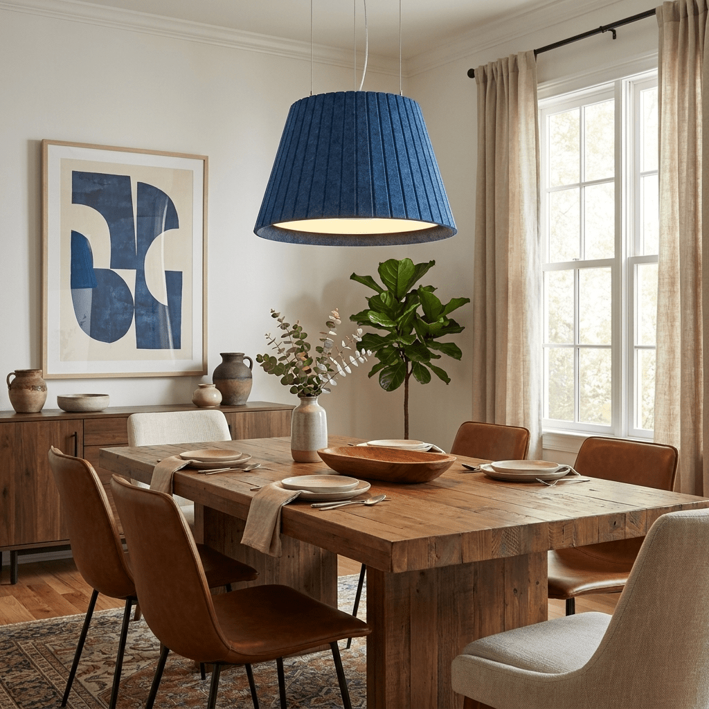 Acoustic Pendant Light
