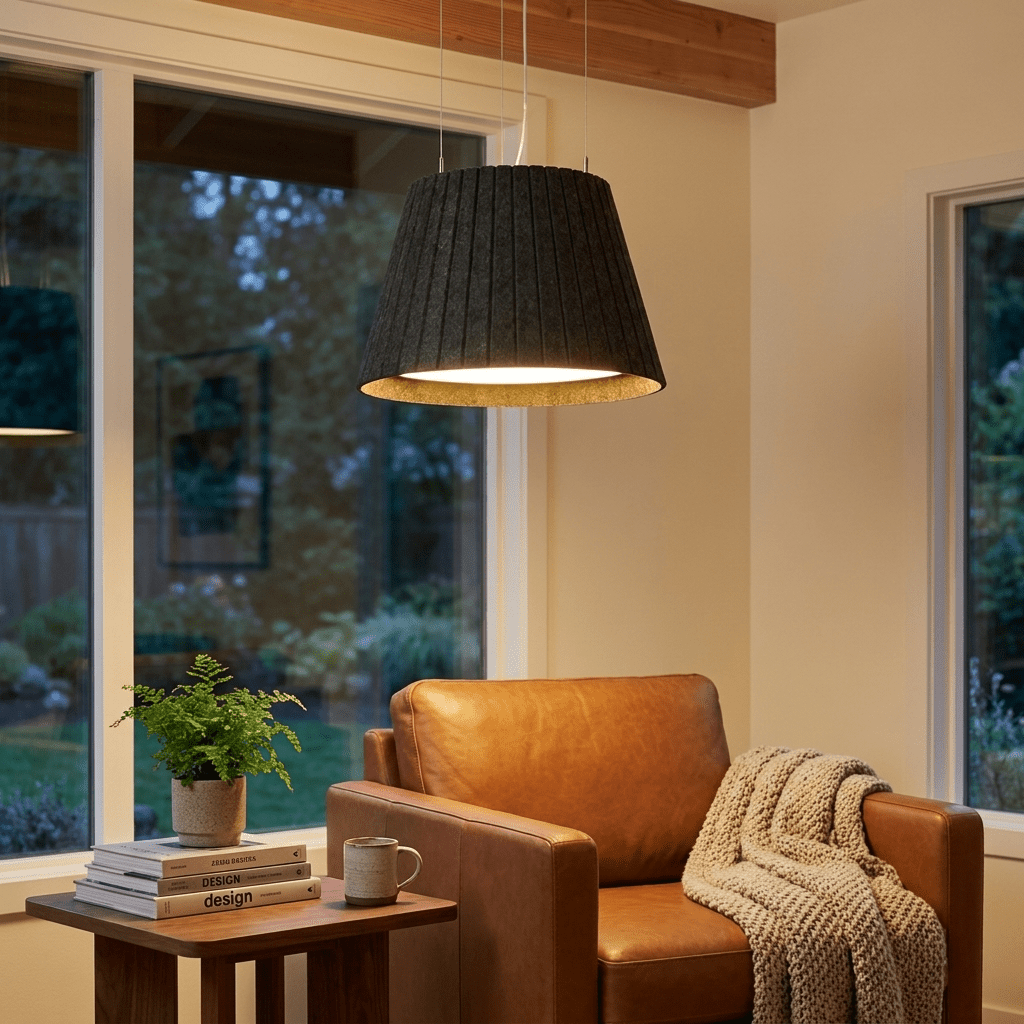 Acoustic Pendant Light