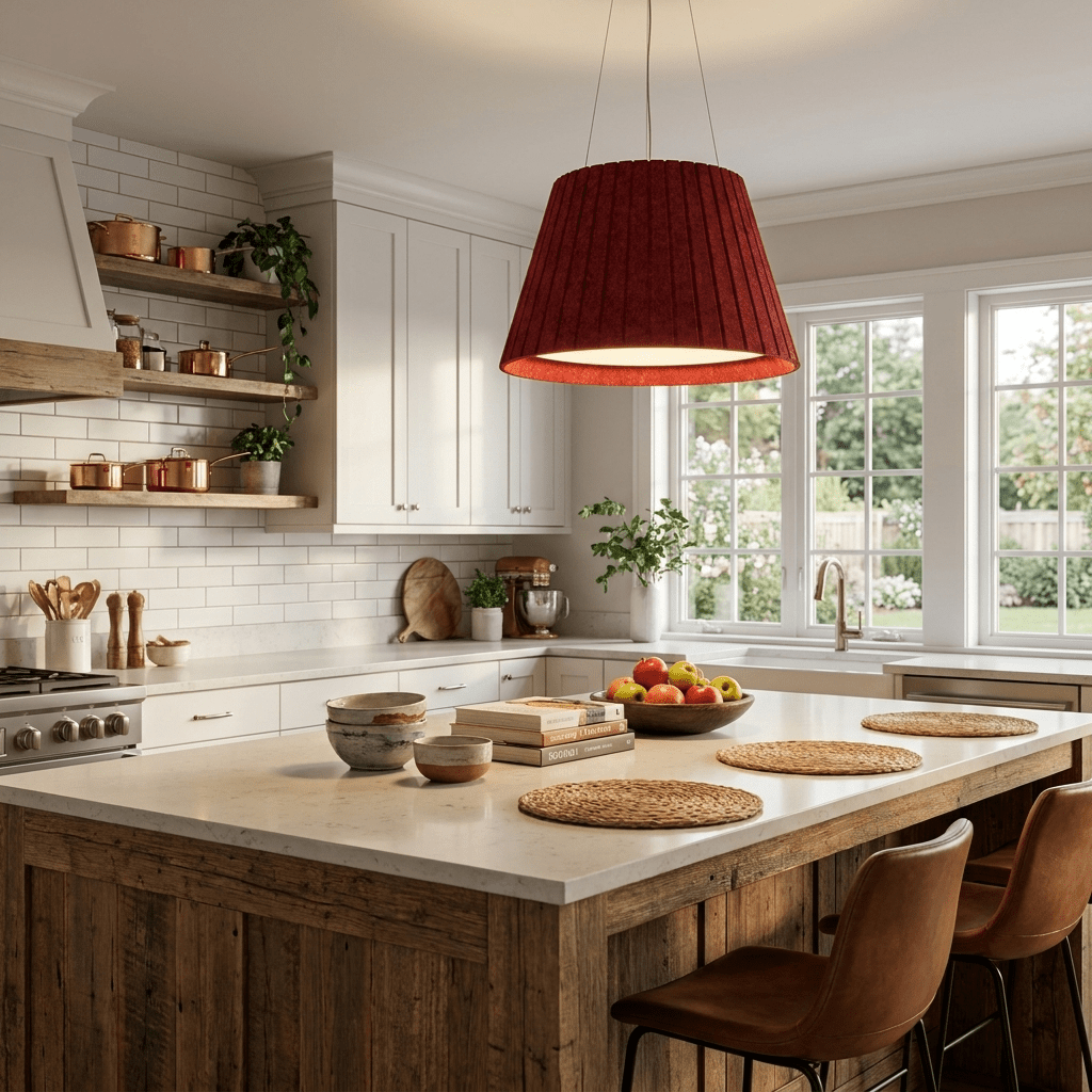 Acoustic Pendant Light