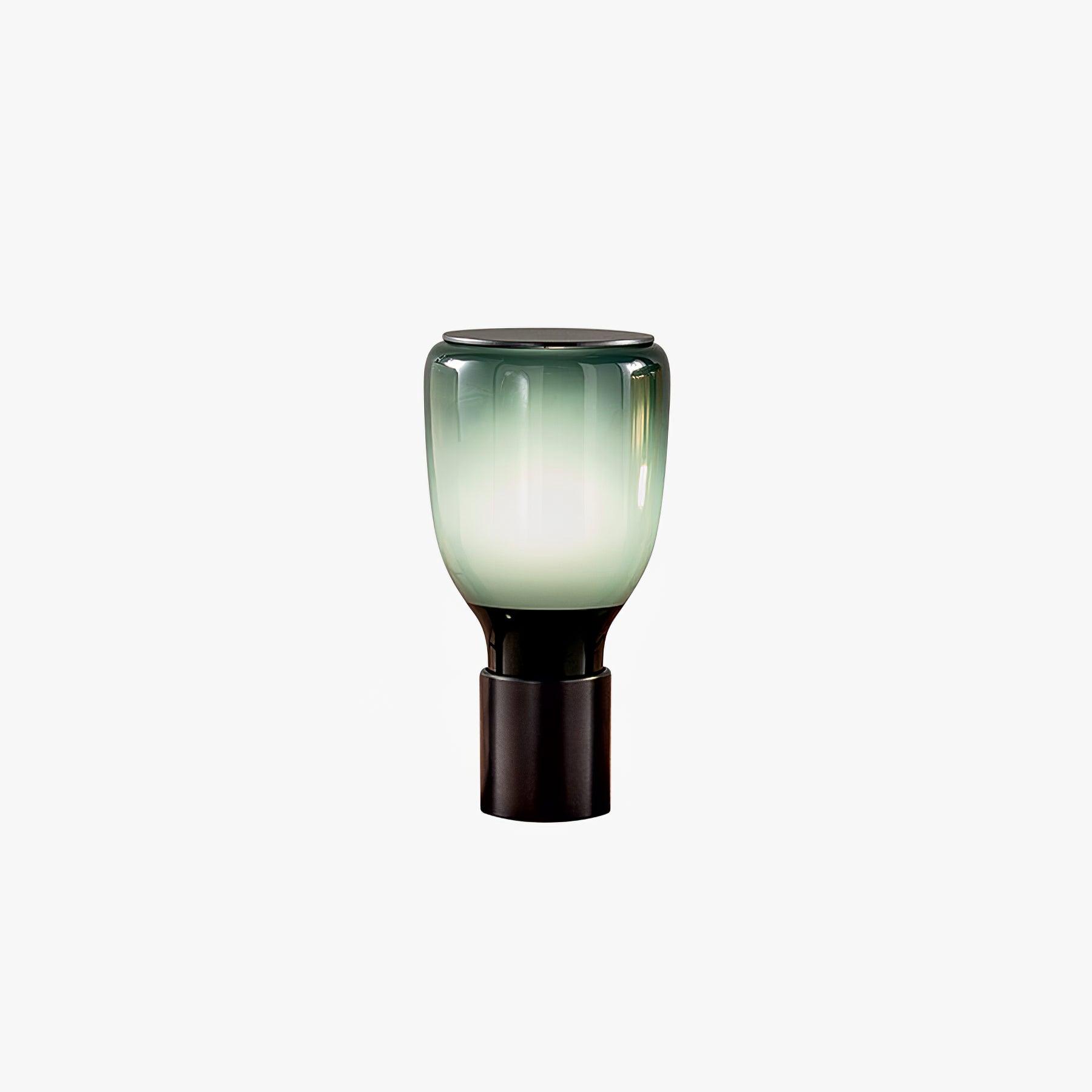 Vathayra Glass Table Lamp