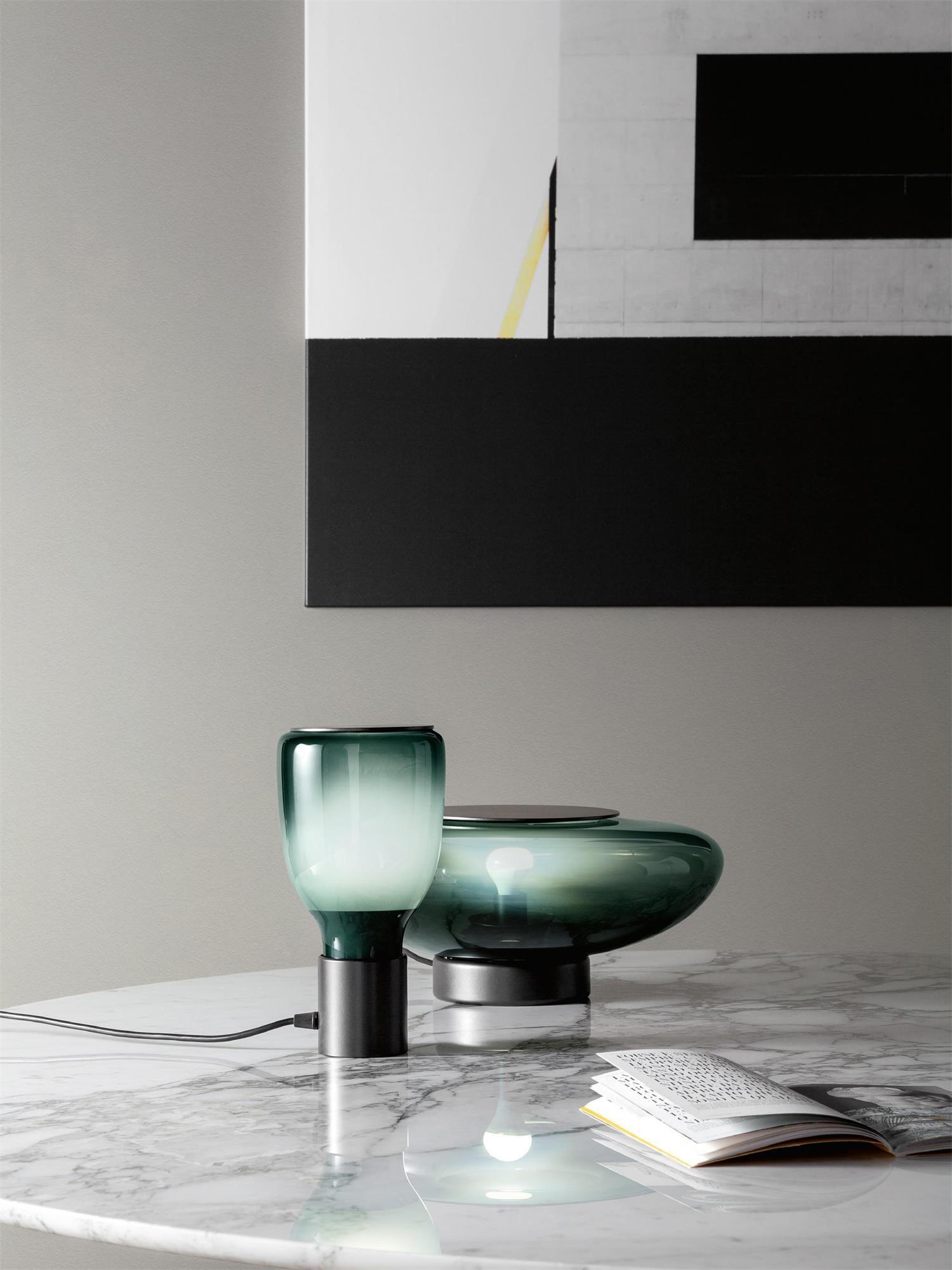 Vathayra Glass Table Lamp