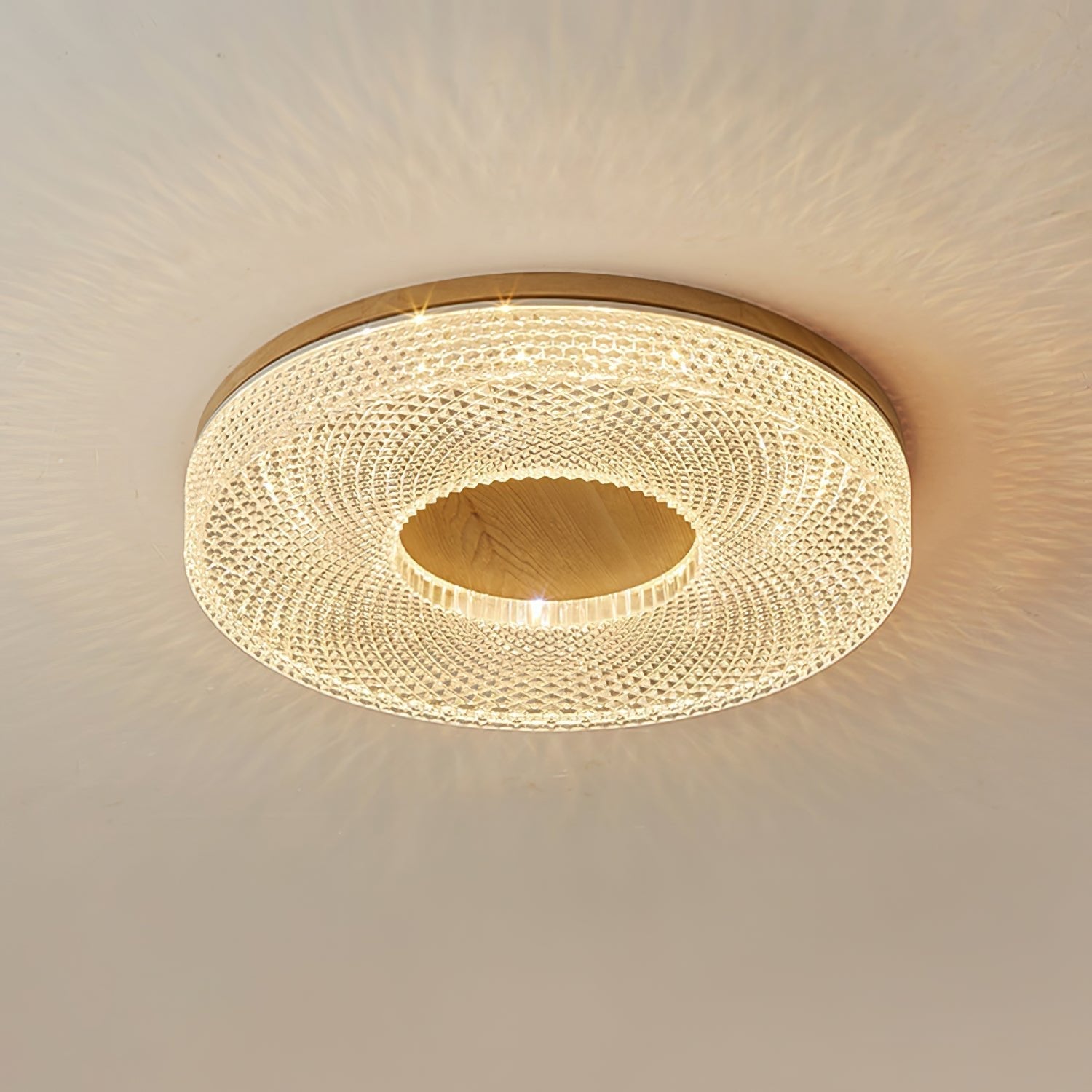 Nirinelle Ceiling Lamp Acrylic Ring Modern Minimalist