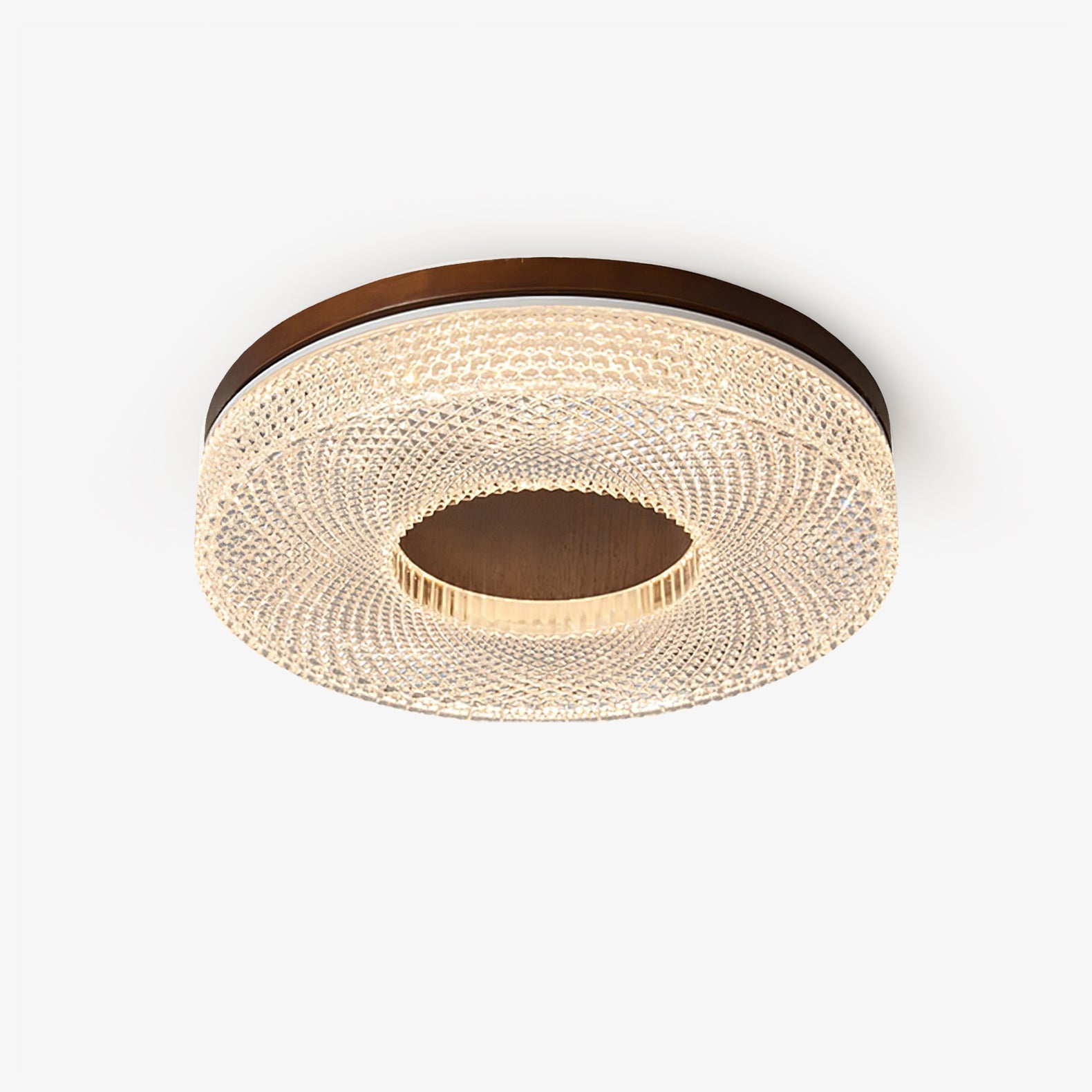 Nirinelle Ceiling Lamp Acrylic Ring Modern Minimalist
