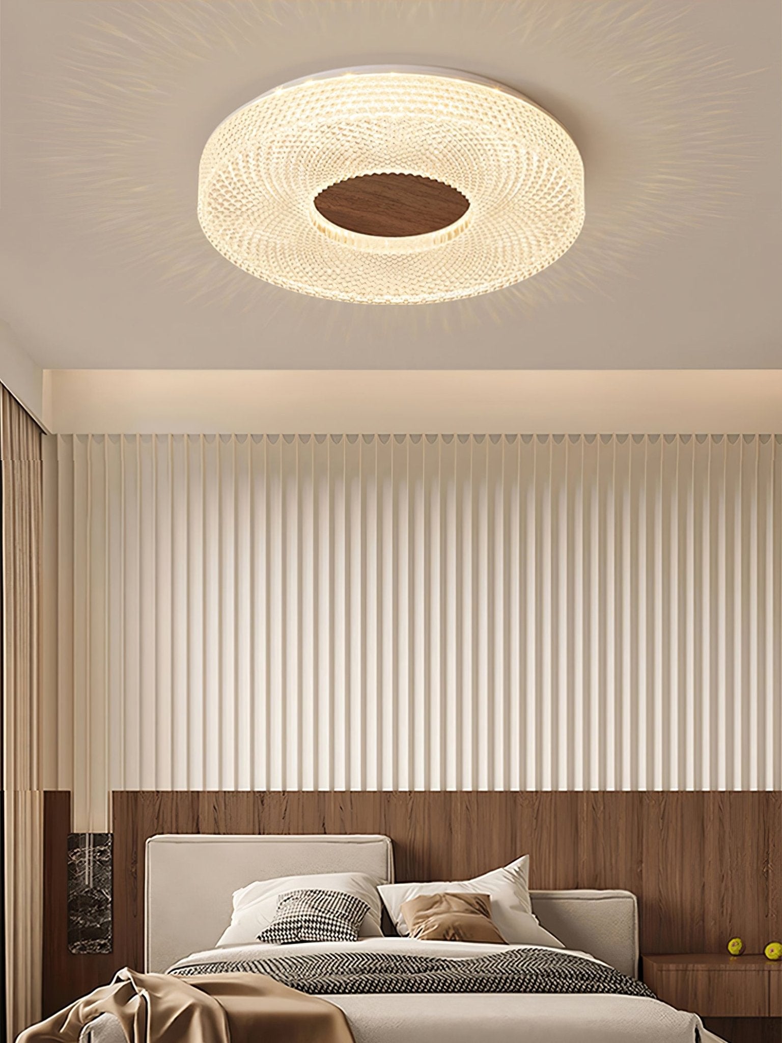 Nirinelle Ceiling Lamp Acrylic Ring Modern Minimalist