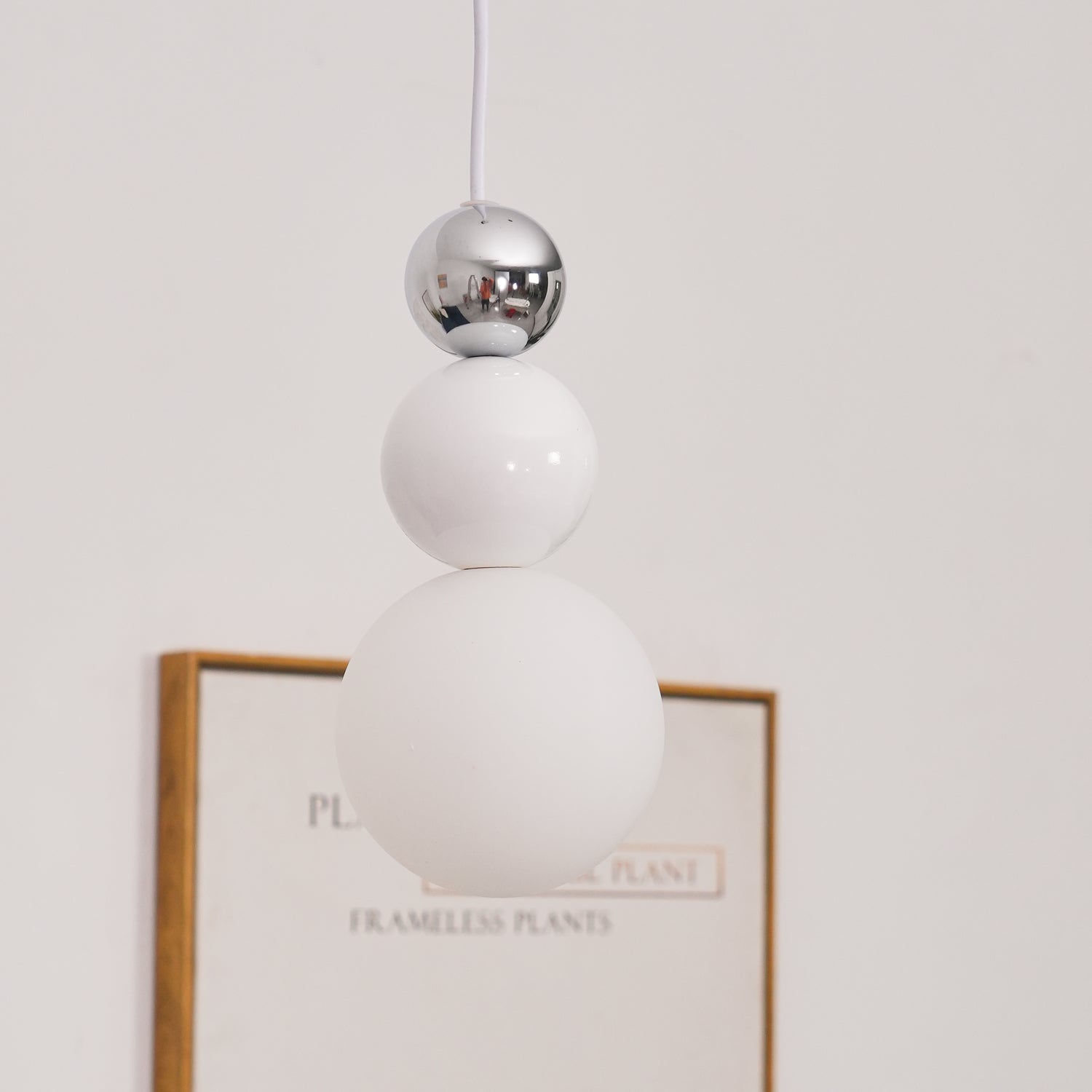 Elynd Acrylic Three Ball Pendant Lamp