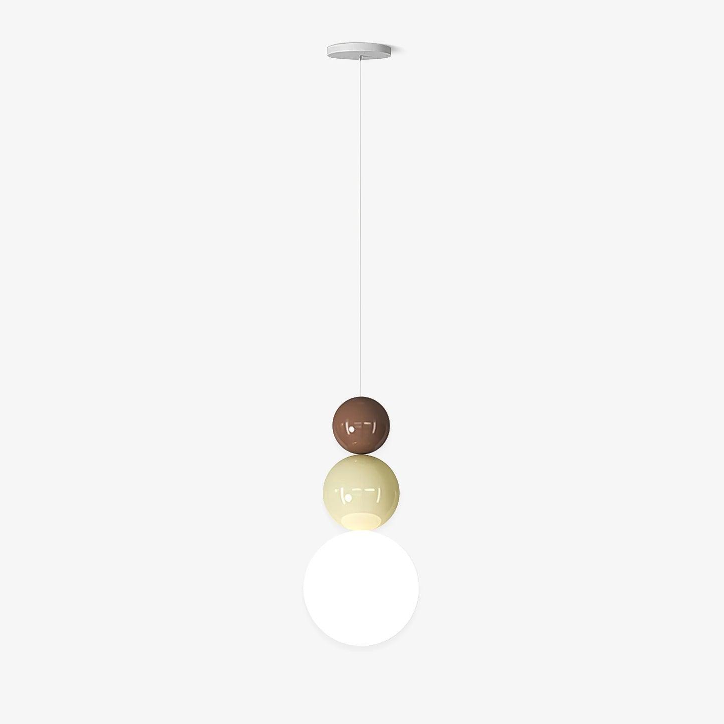 Elynd Acrylic Three Ball Pendant Lamp