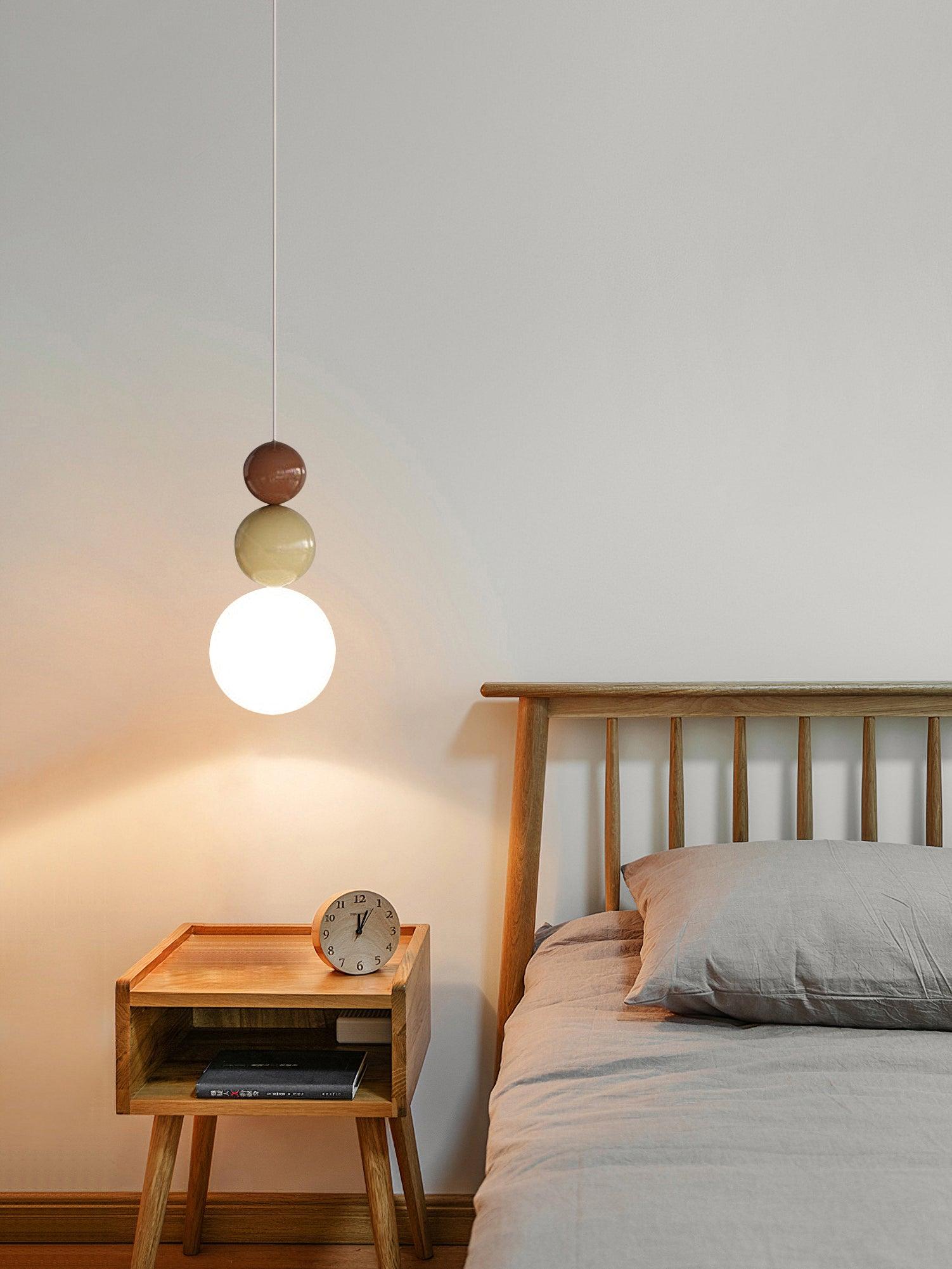 Elynd Acrylic Three Ball Pendant Lamp