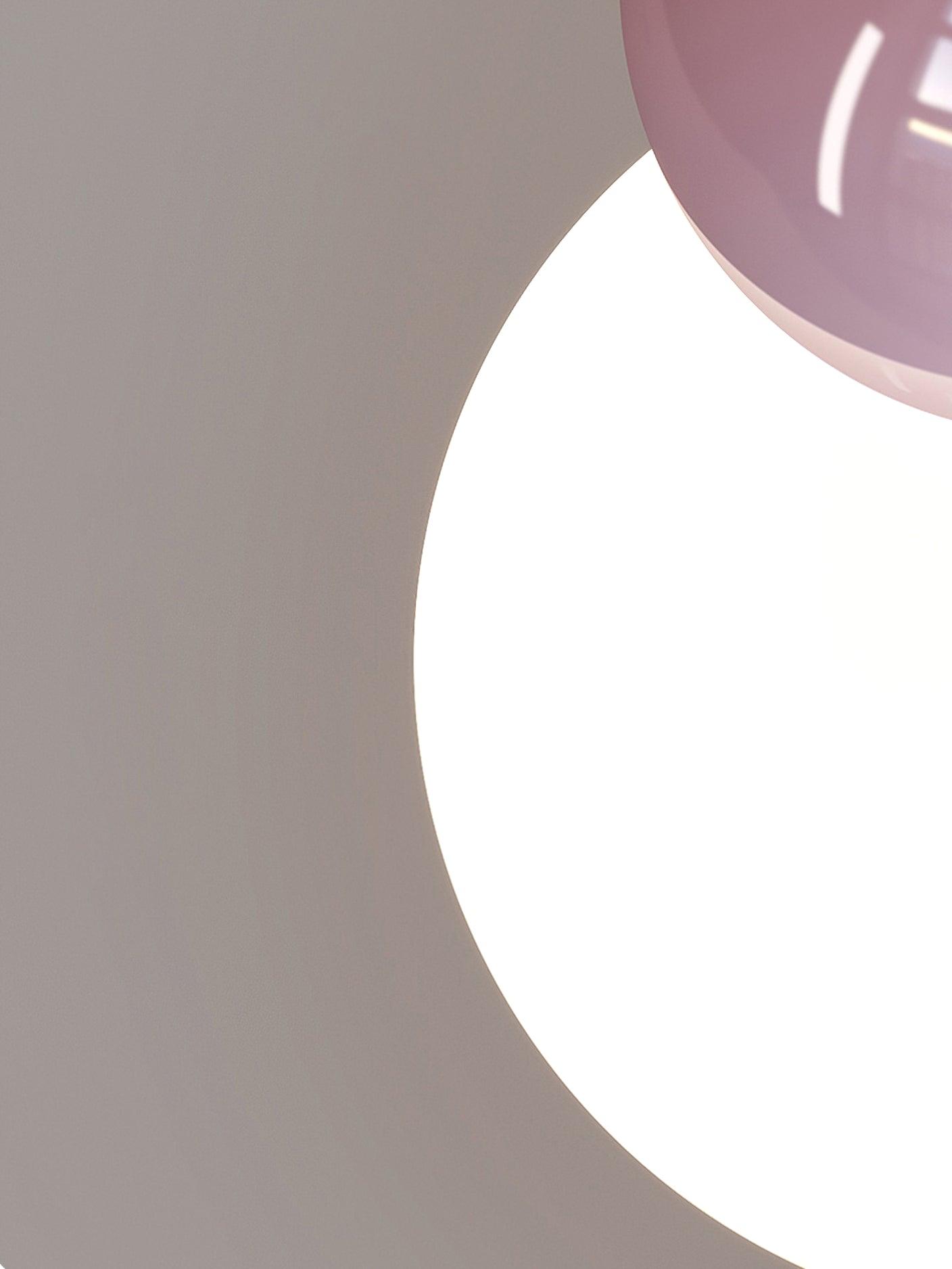 Elynd Acrylic Three Ball Pendant Lamp
