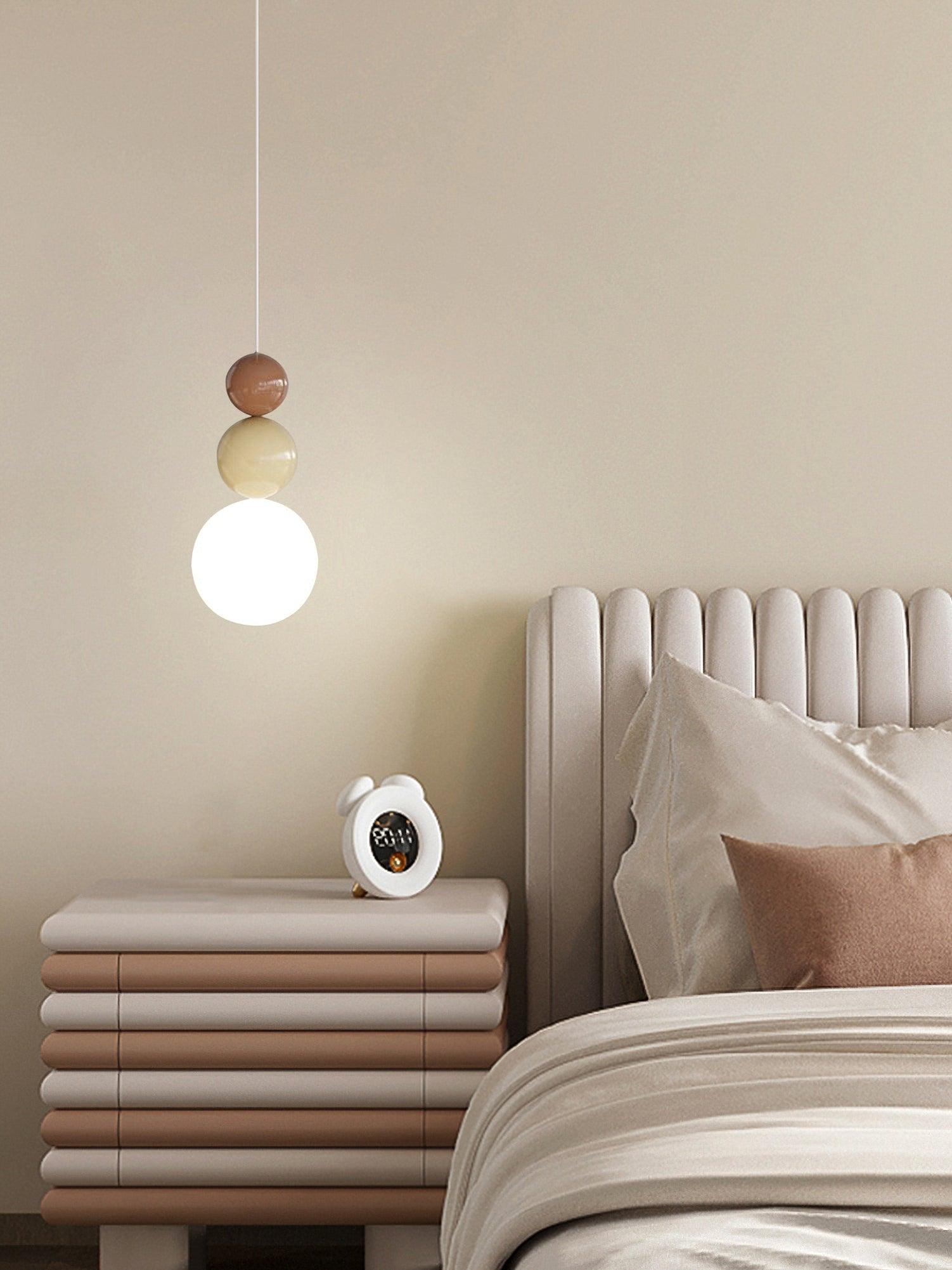 Elynd Acrylic Three Ball Pendant Lamp