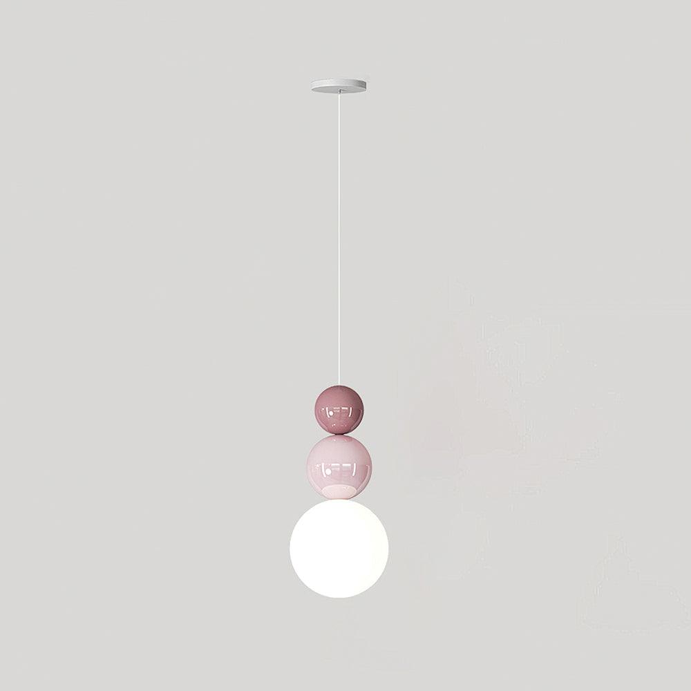 Elynd Acrylic Three Ball Pendant Lamp