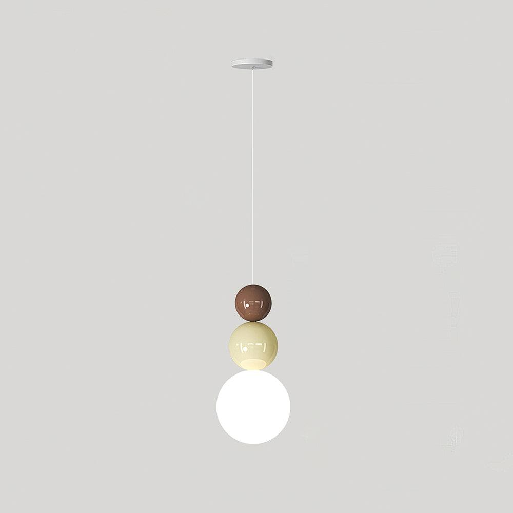 Elynd Acrylic Three Ball Pendant Lamp
