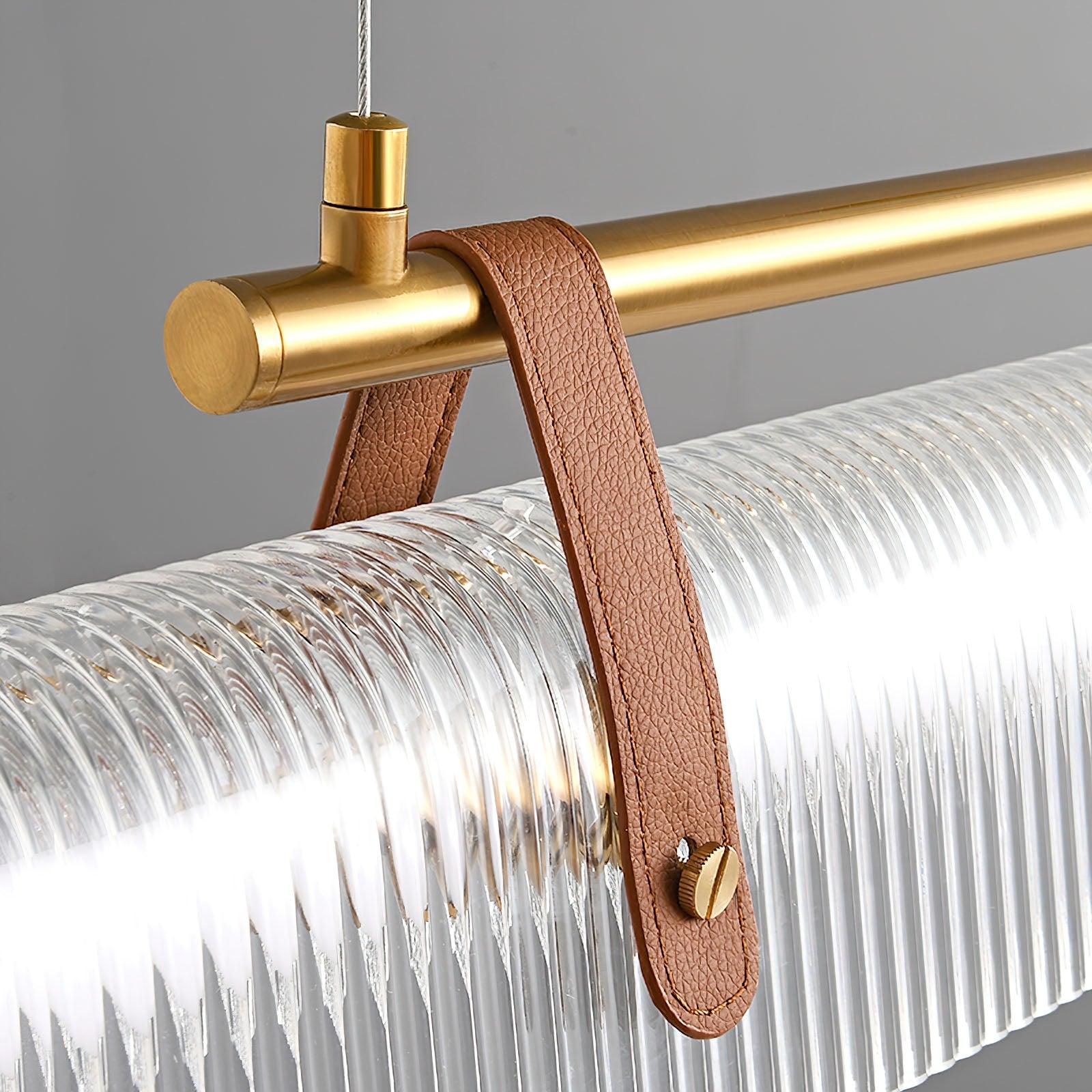 Niraenne Pendant Lamp Acrylic Linear Modern for Dining Room