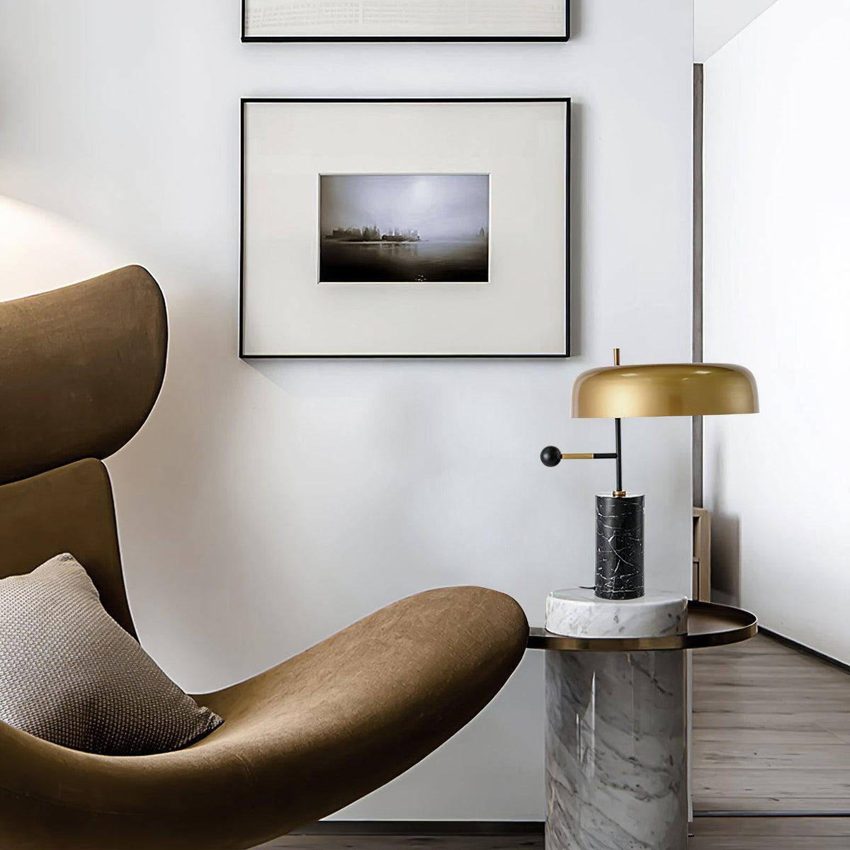 Vovena Marble Table Lamp